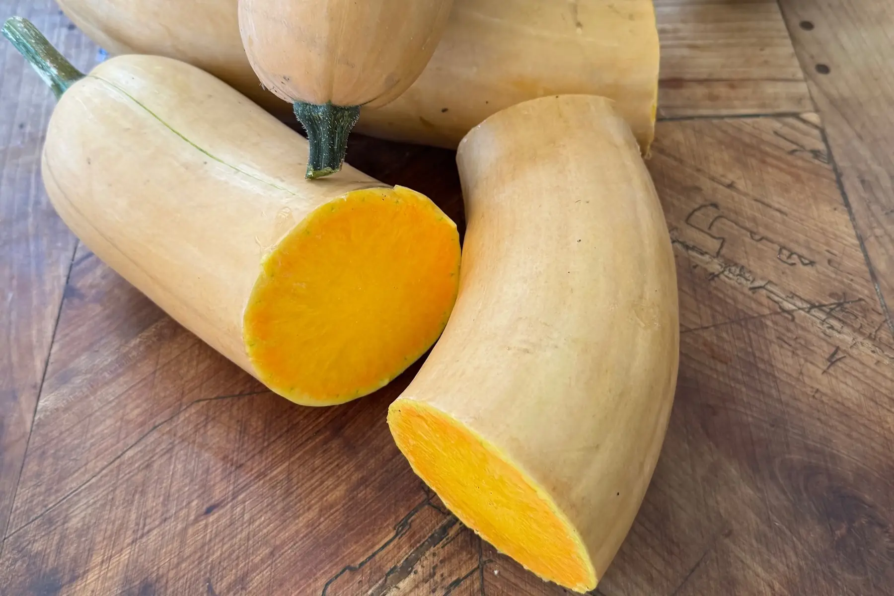 Tranche de butternut