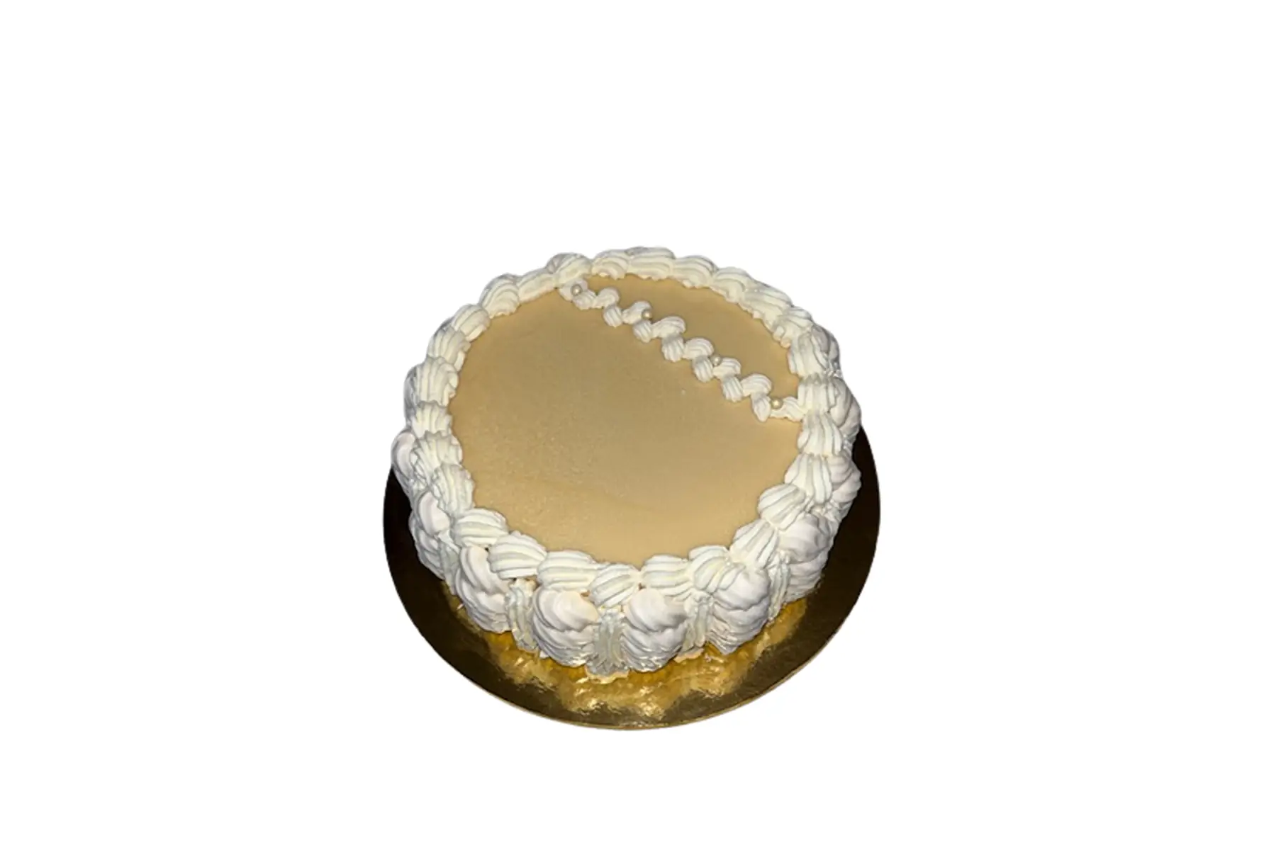 Crème glacée Vanille et crème glacée caramel au beurre salé 4/5 parts