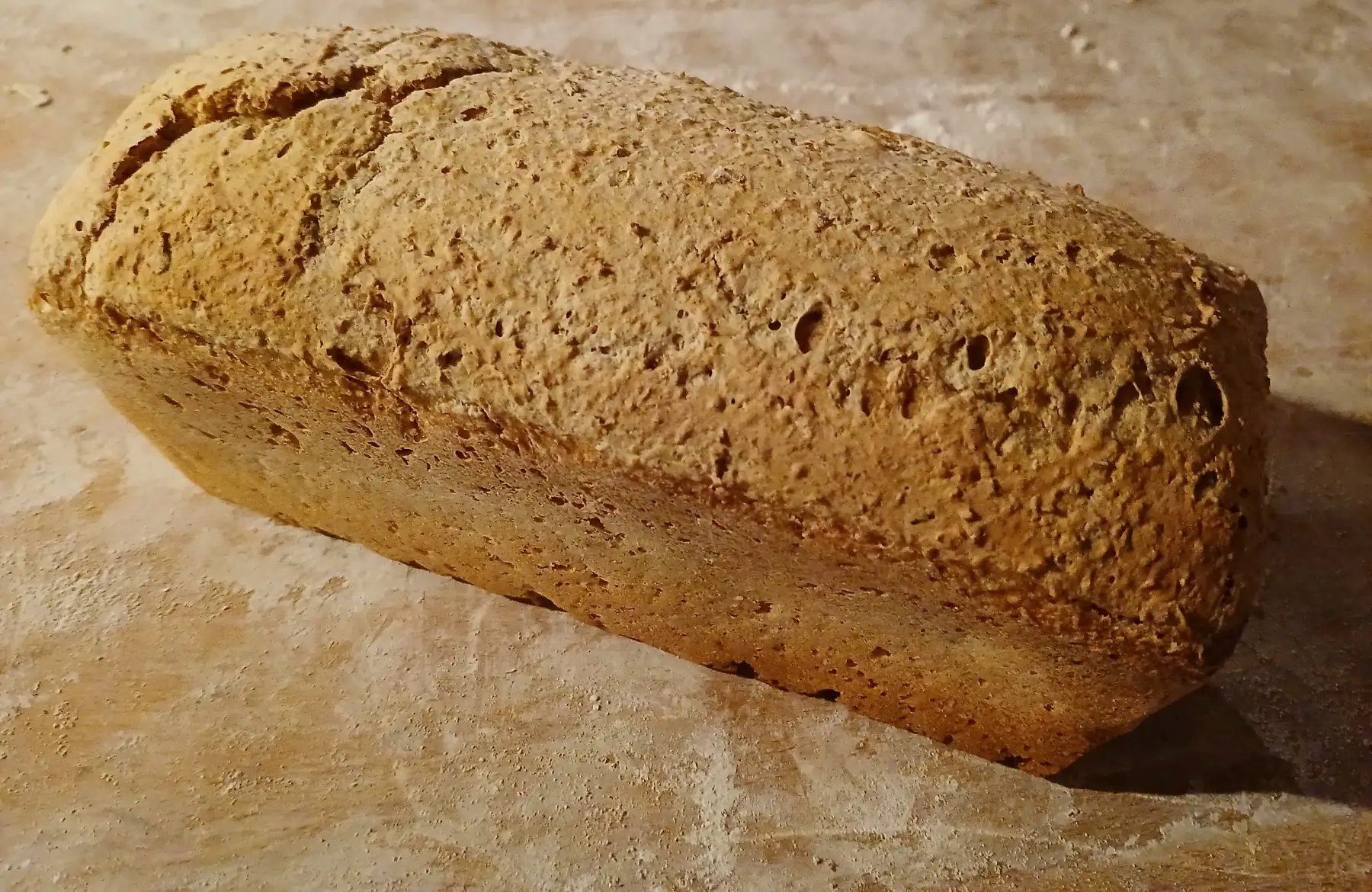 Pain complet blé ancien bio 500g