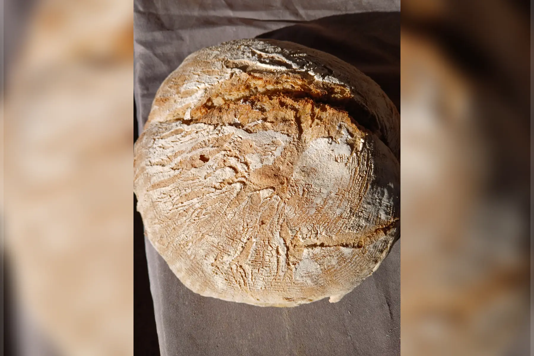 Pain Bis levain naturel bio 2kg