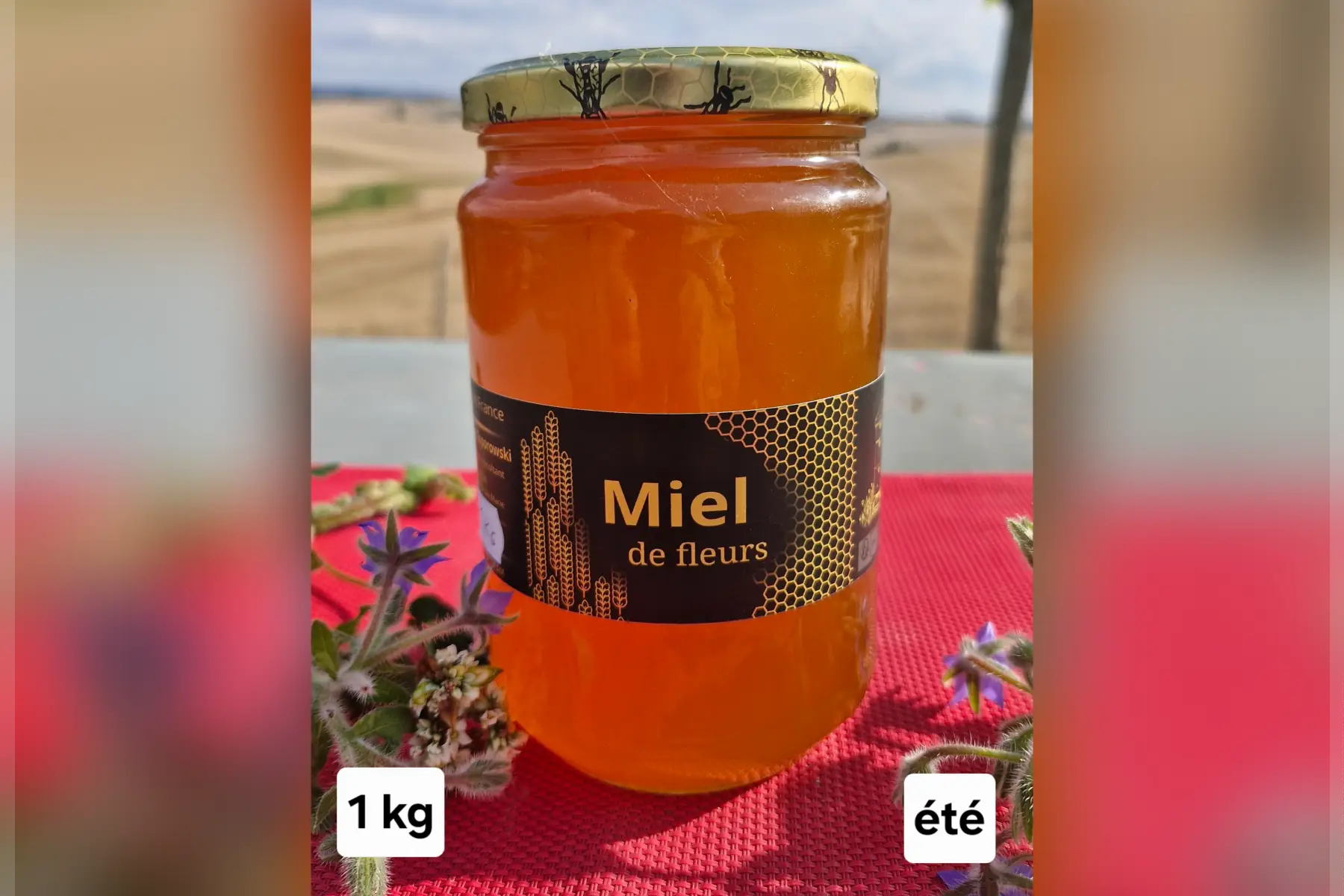 miel d été 1kg