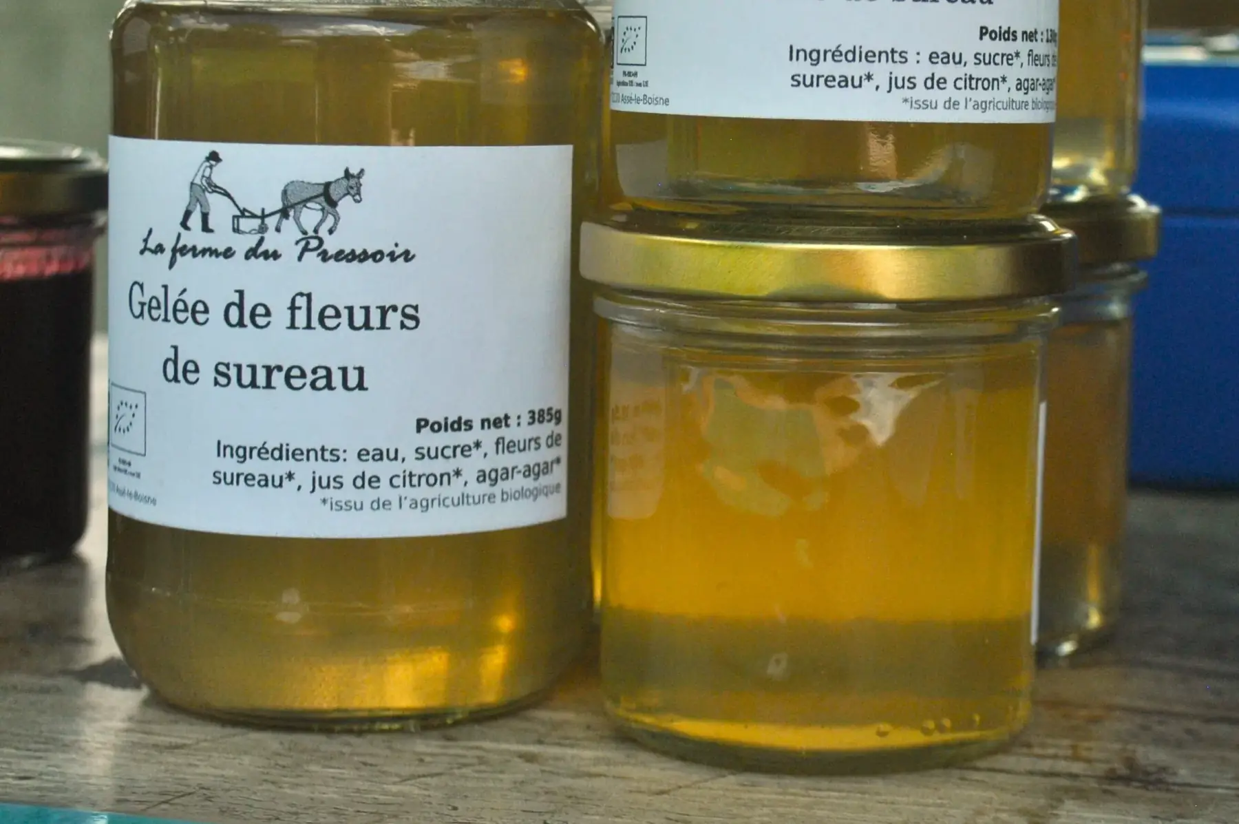 Gelée de fleurs de sureau