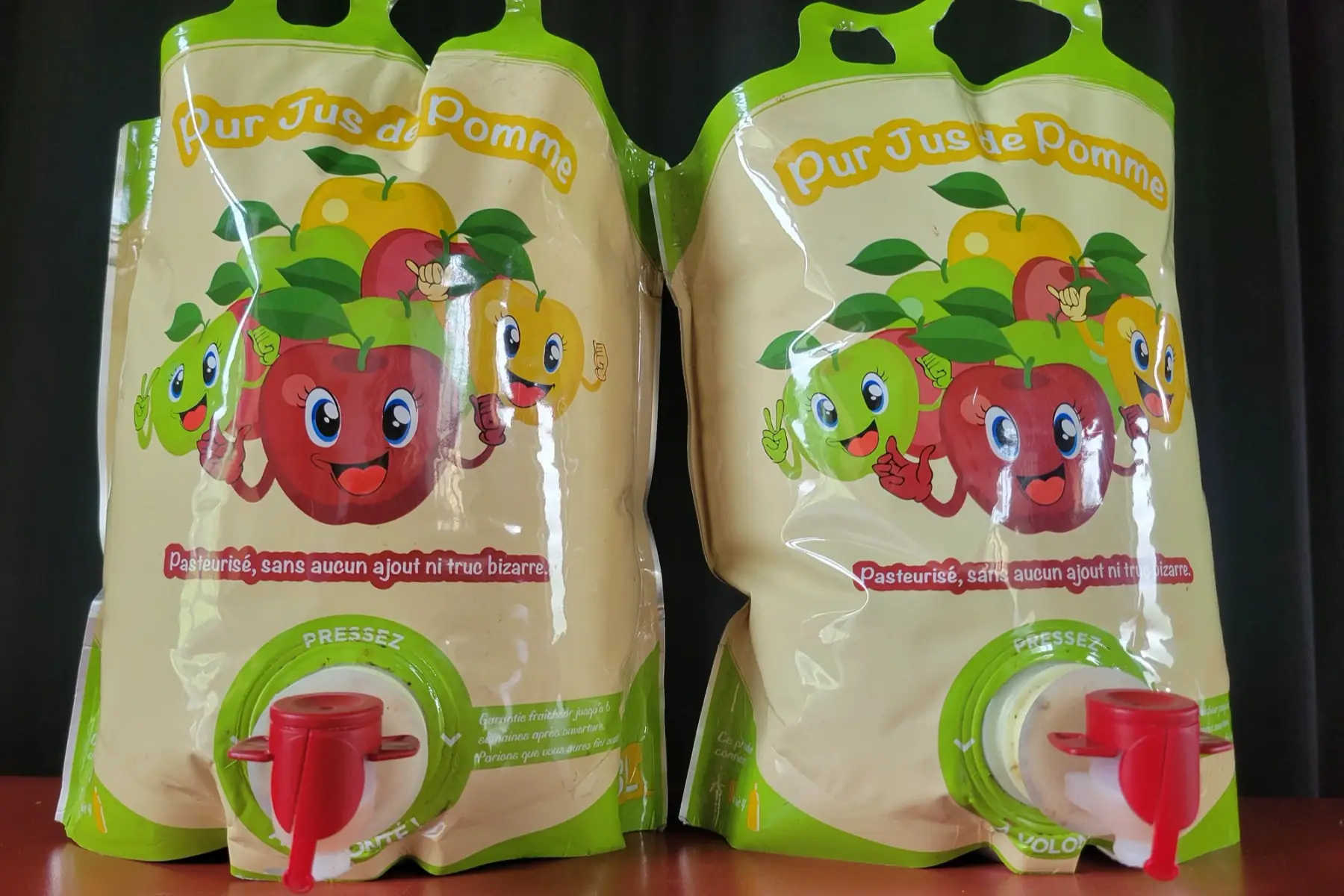 Bib de jus de pommes (3 litres)