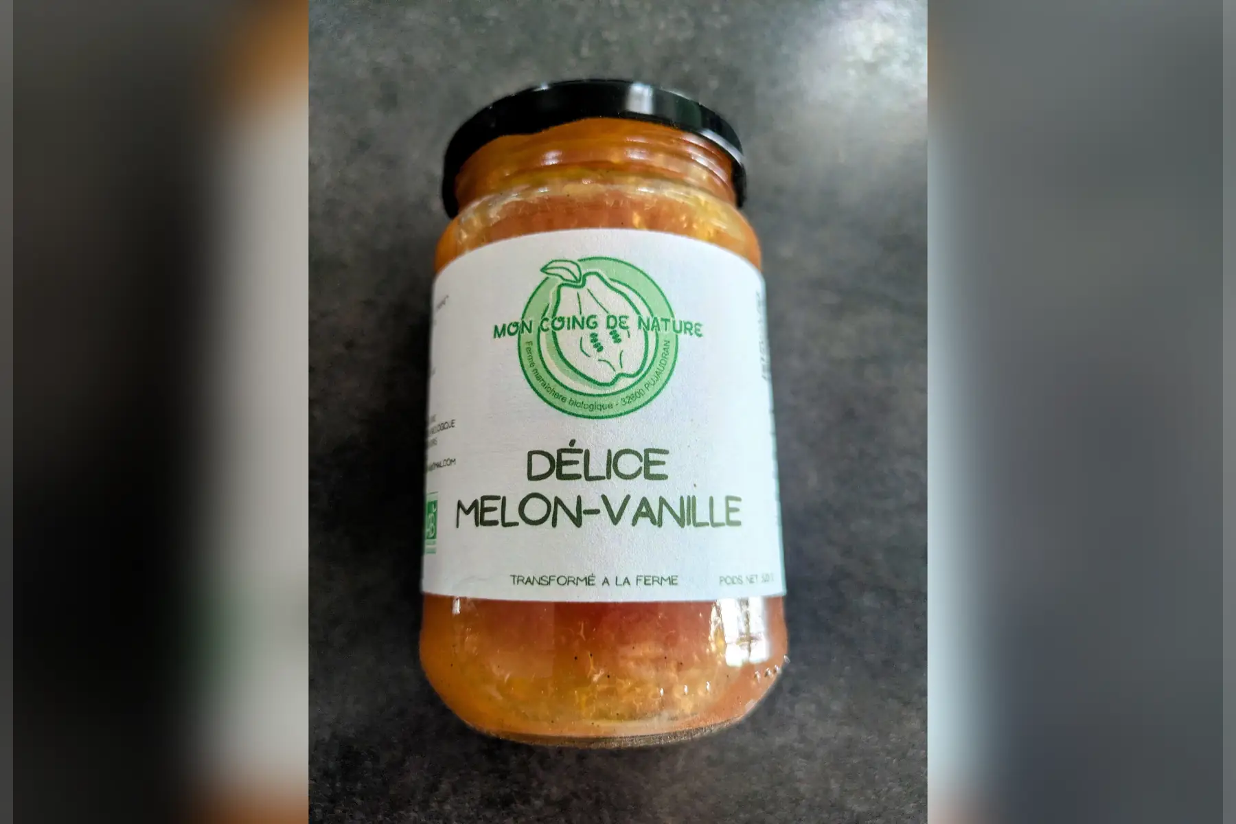 Délice Melon Vanille