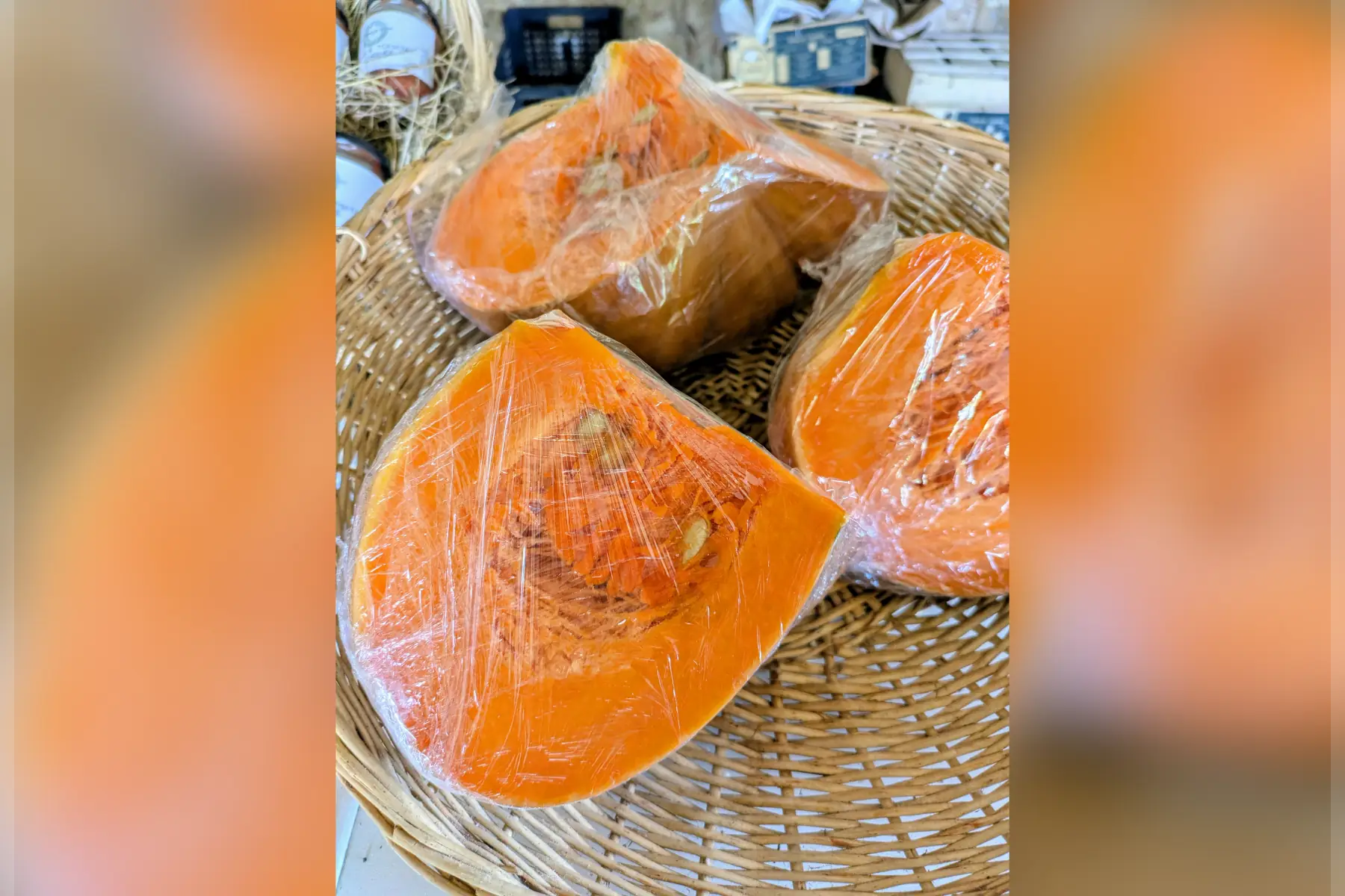 Courge Musquée (en tranche)