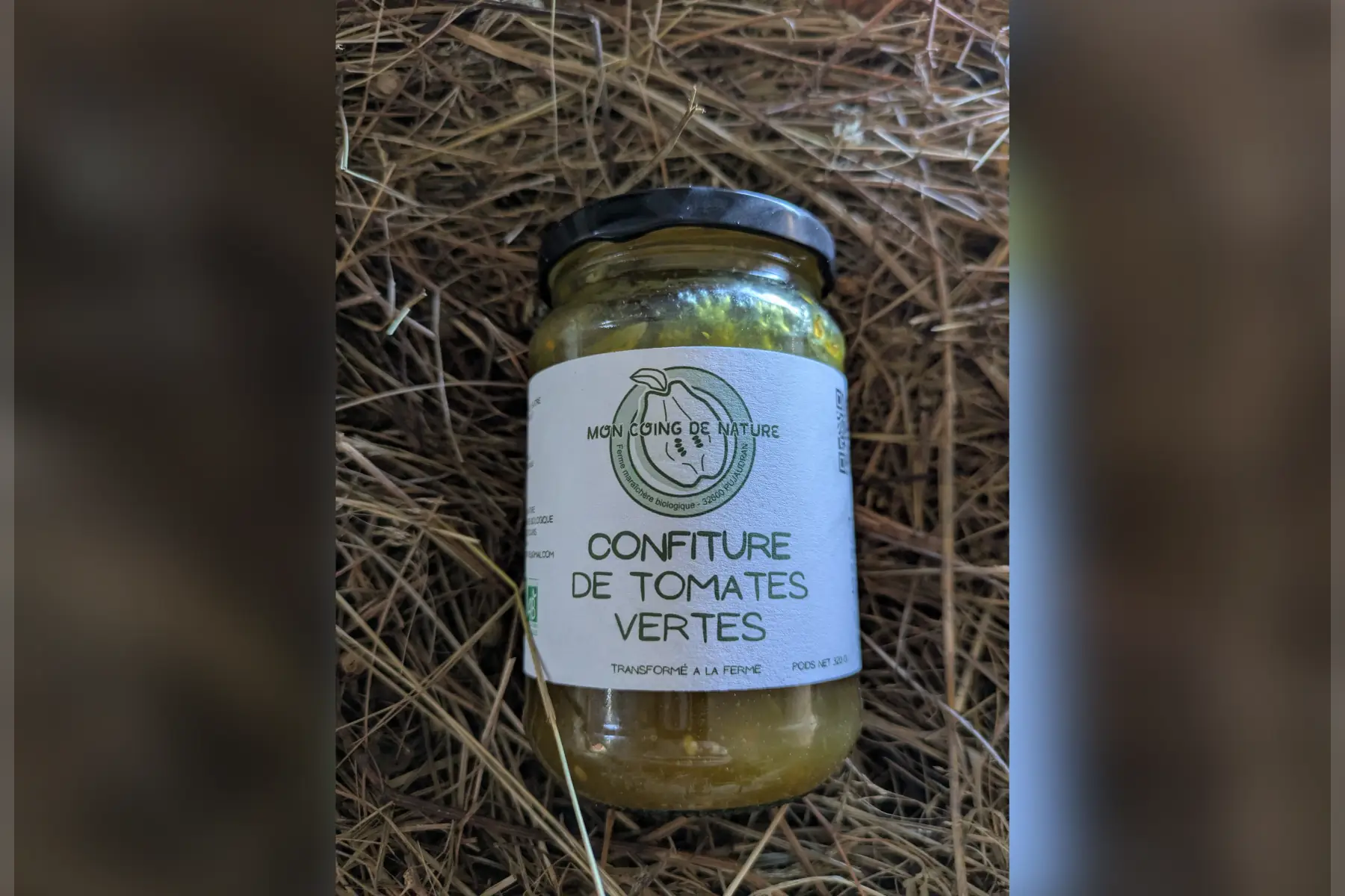 Confiture de Tomates vertes
