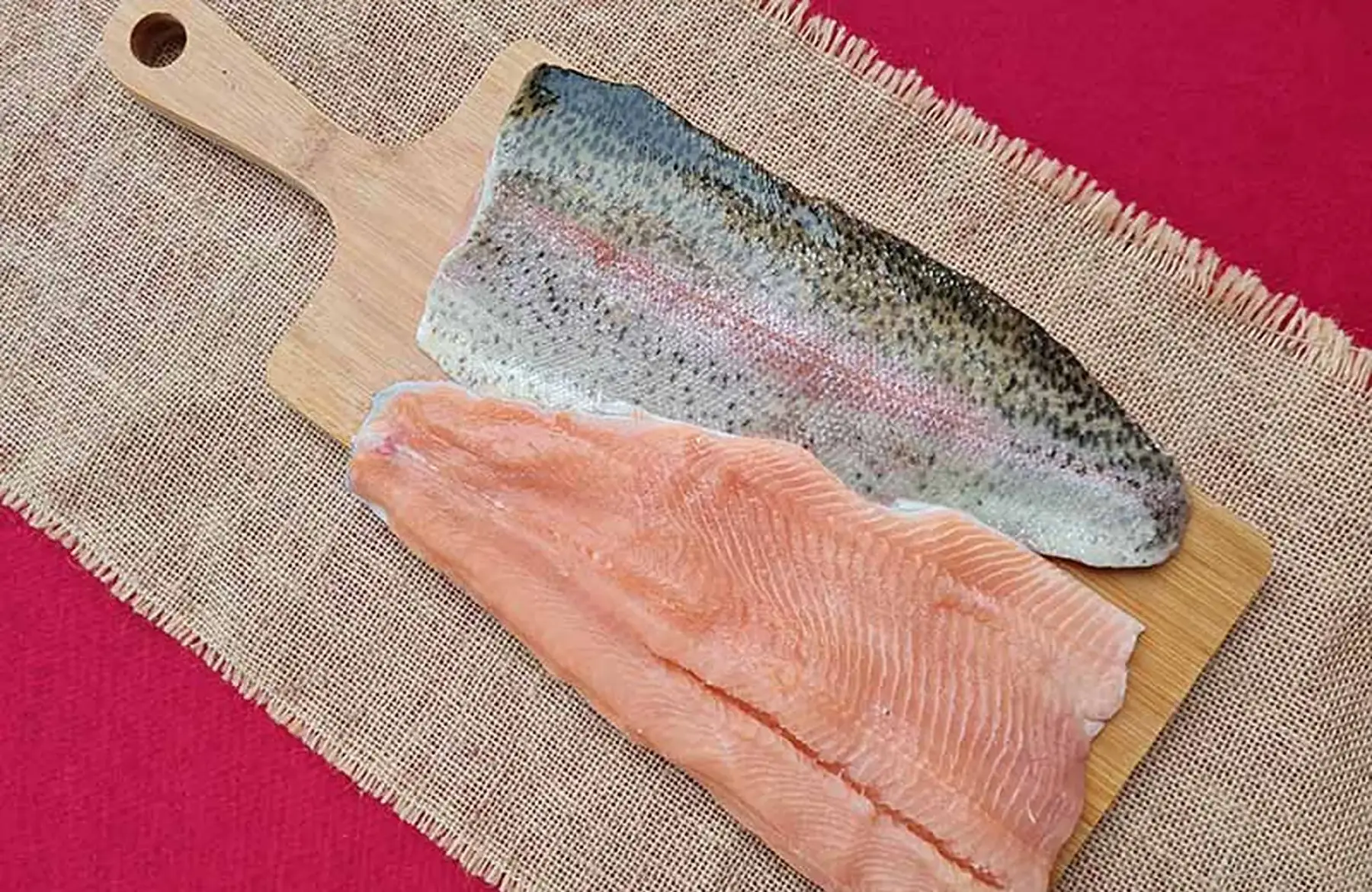 Filets frais - Bio X2