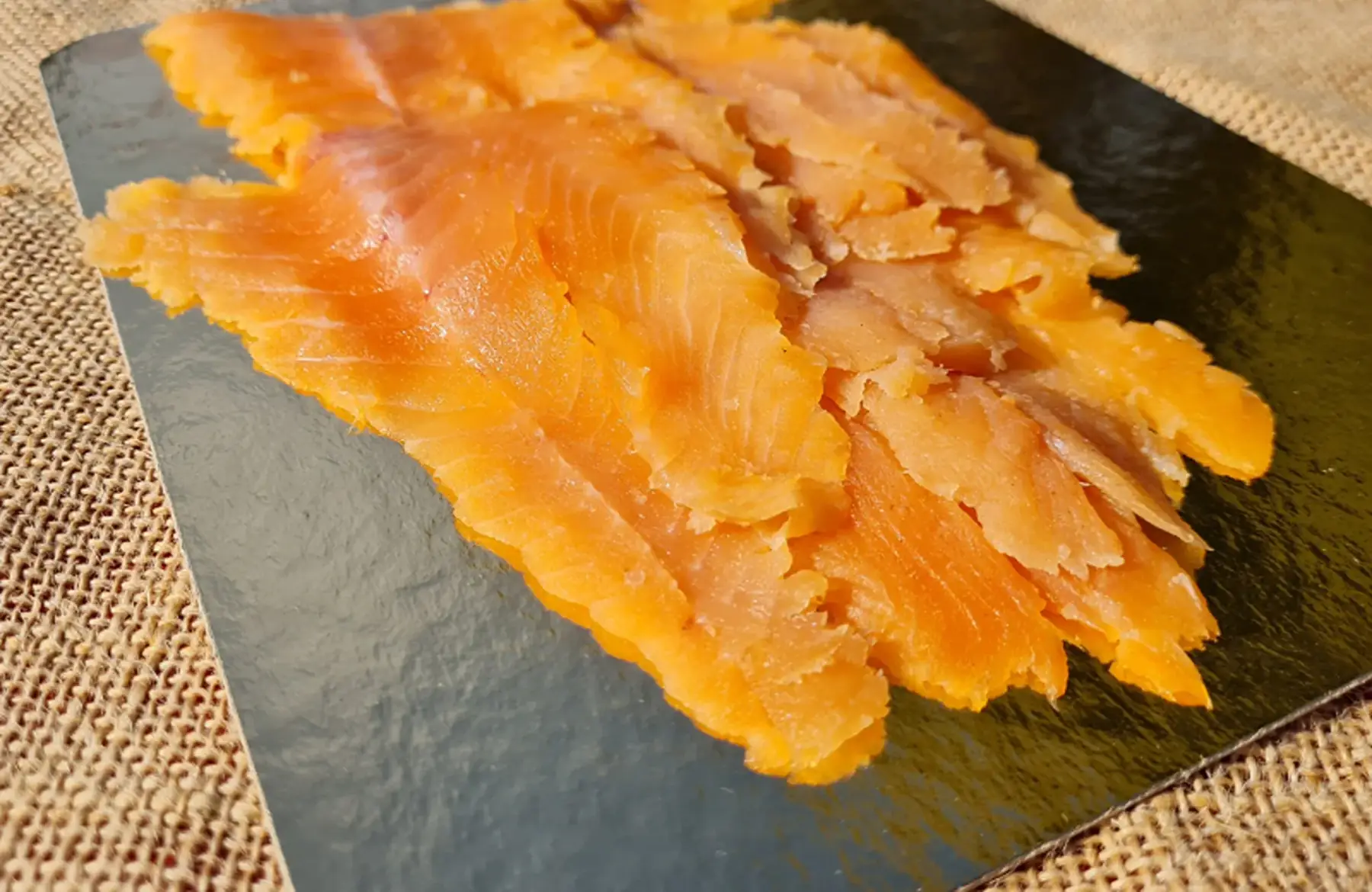 Truite fumée à froid Bio - tranchée - 110g (2 pers)