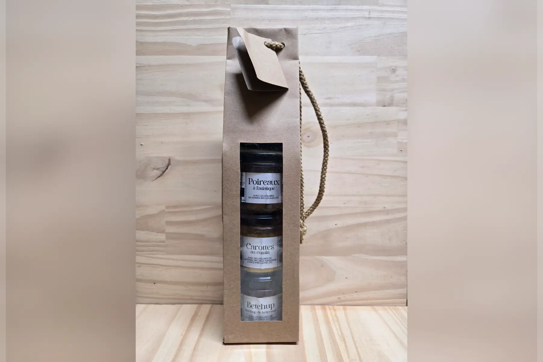 Bocal Coffret cadeaux