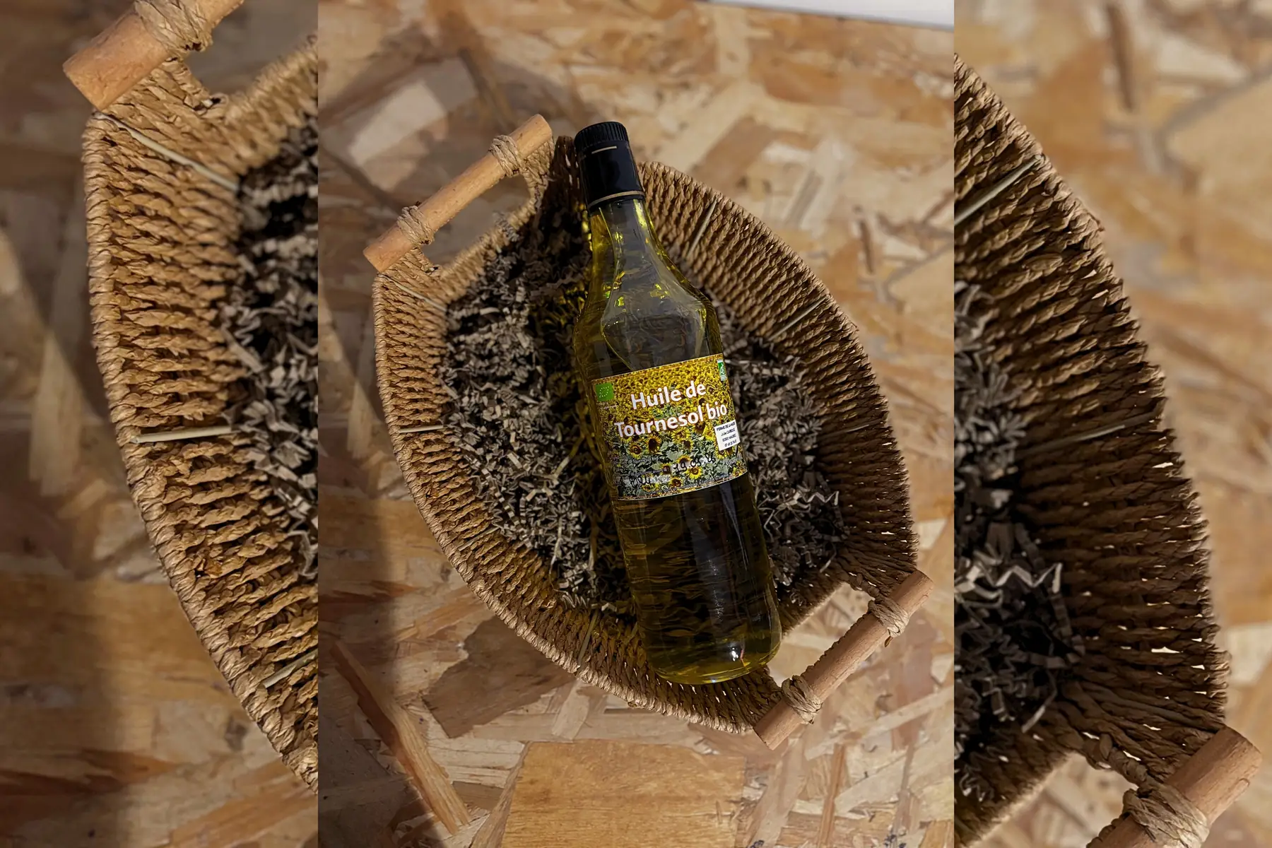 Huile de tournesol 1L