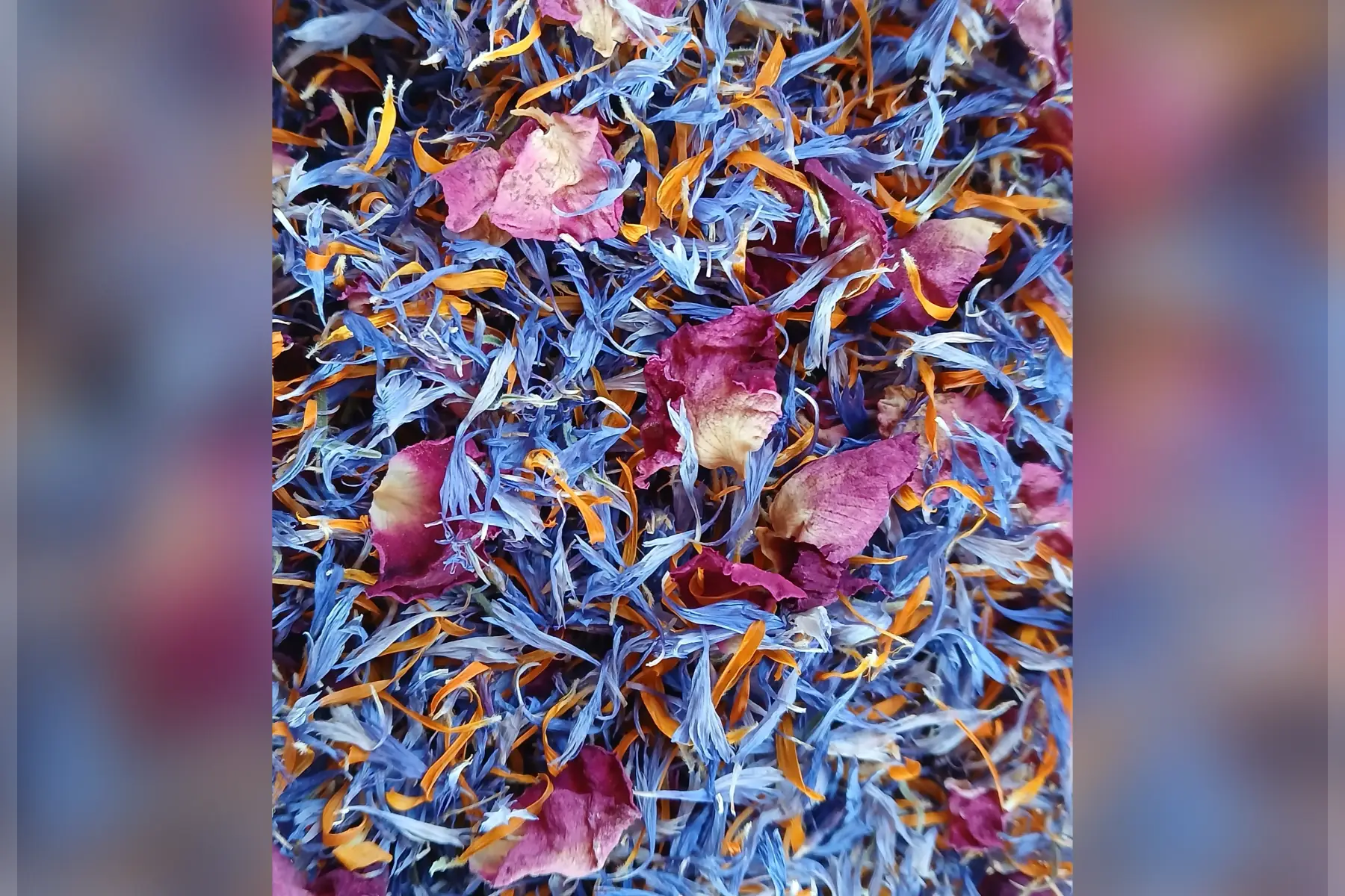 Pétales comestibles