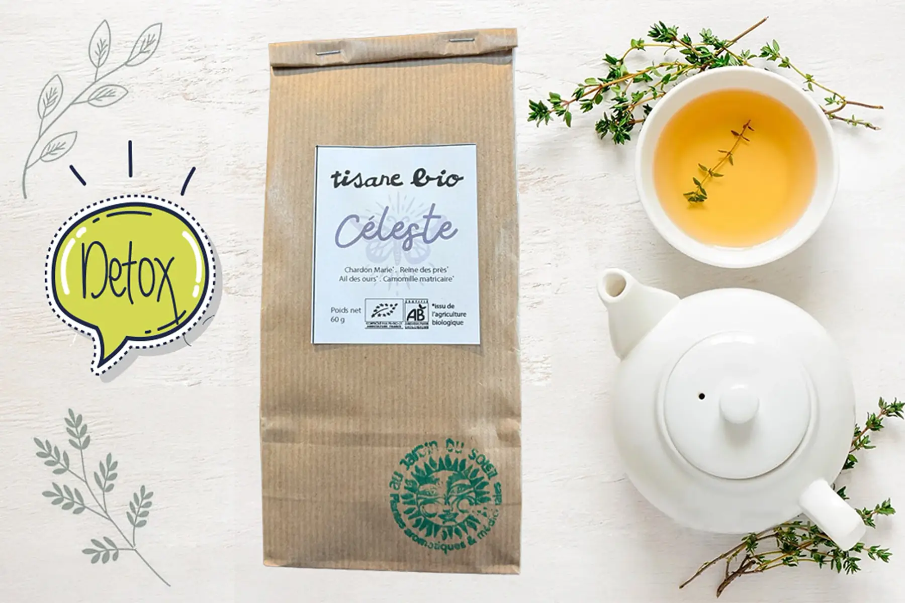 Tisane "Céleste"