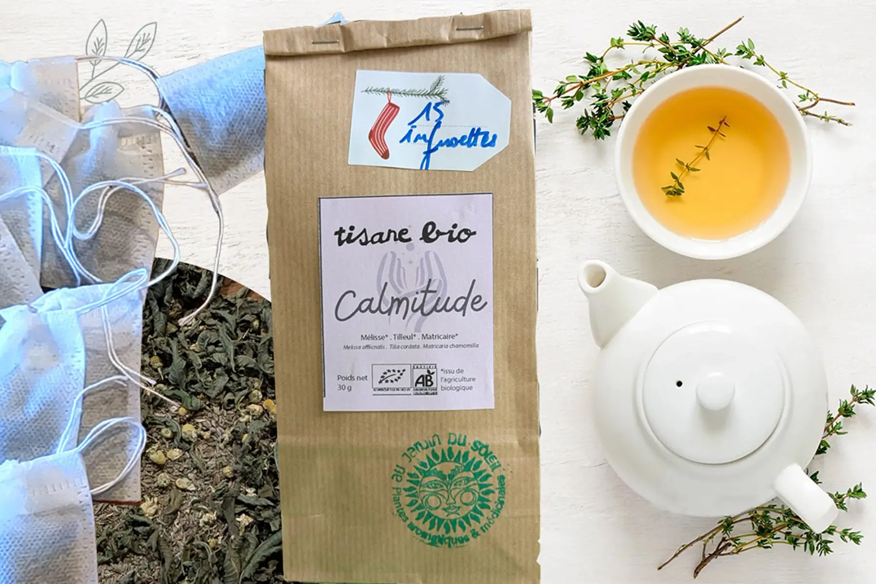 Tisane "Calmitude"