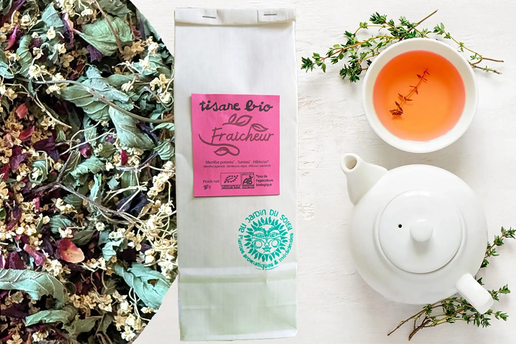 Tisane "Fraîcheur"