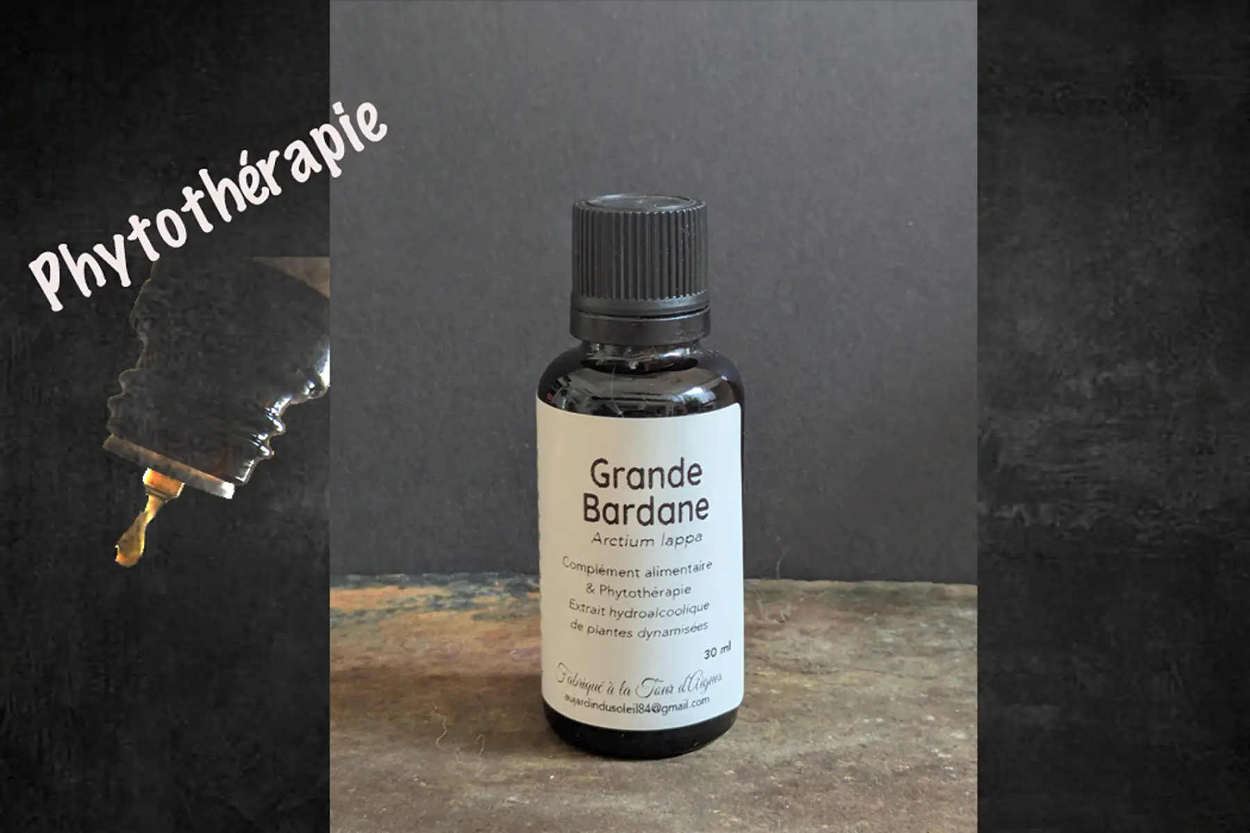 Teinture de GRANDE BARDANE
