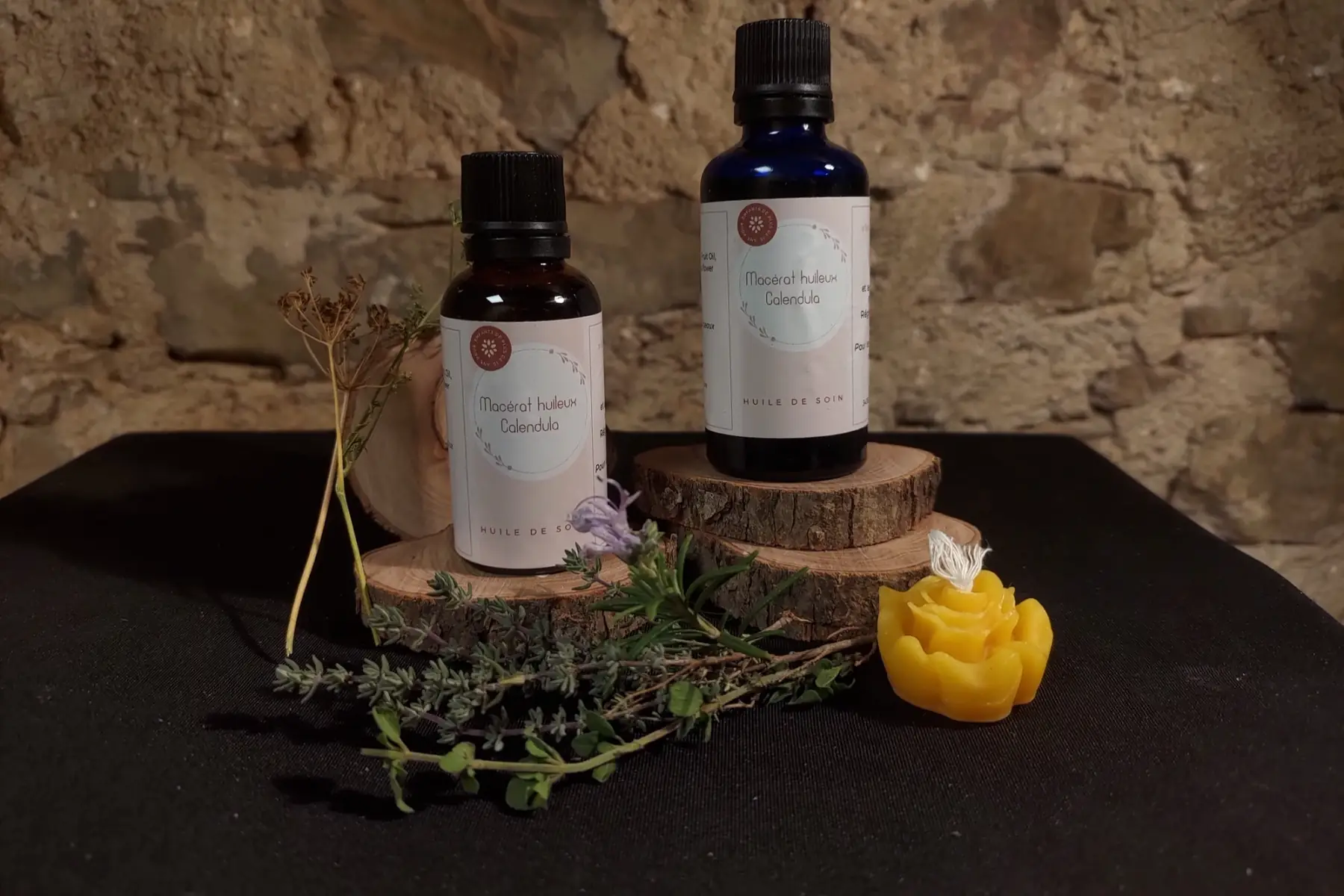 MACERAT HUILEUX de CALENDULA - soin corporel