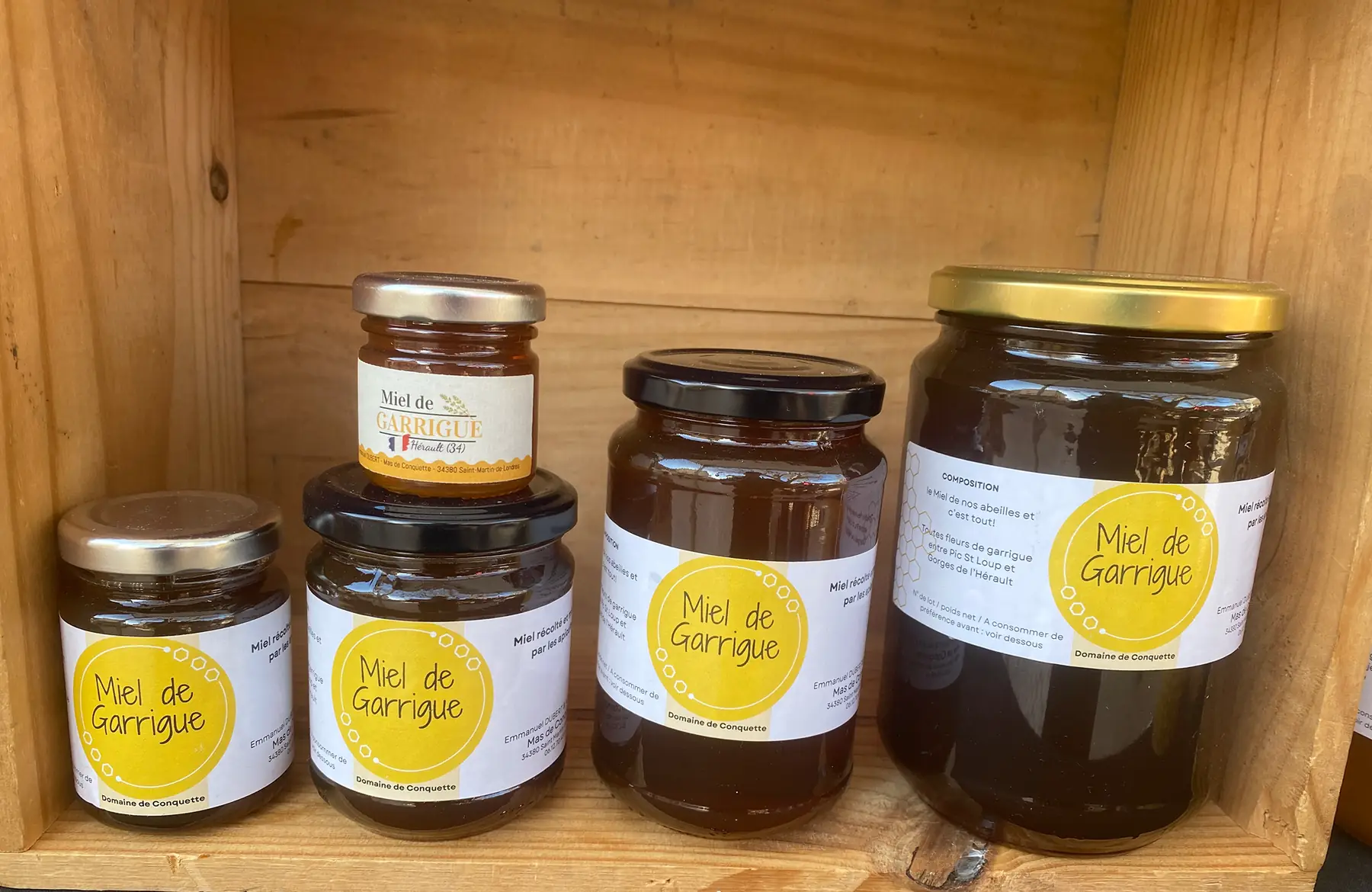 Miel de Garrigue
