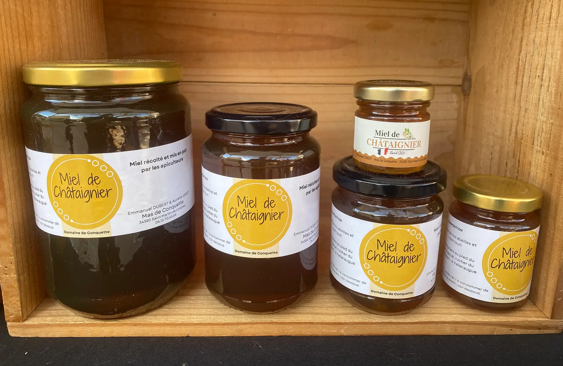 Miel de Châtaignier