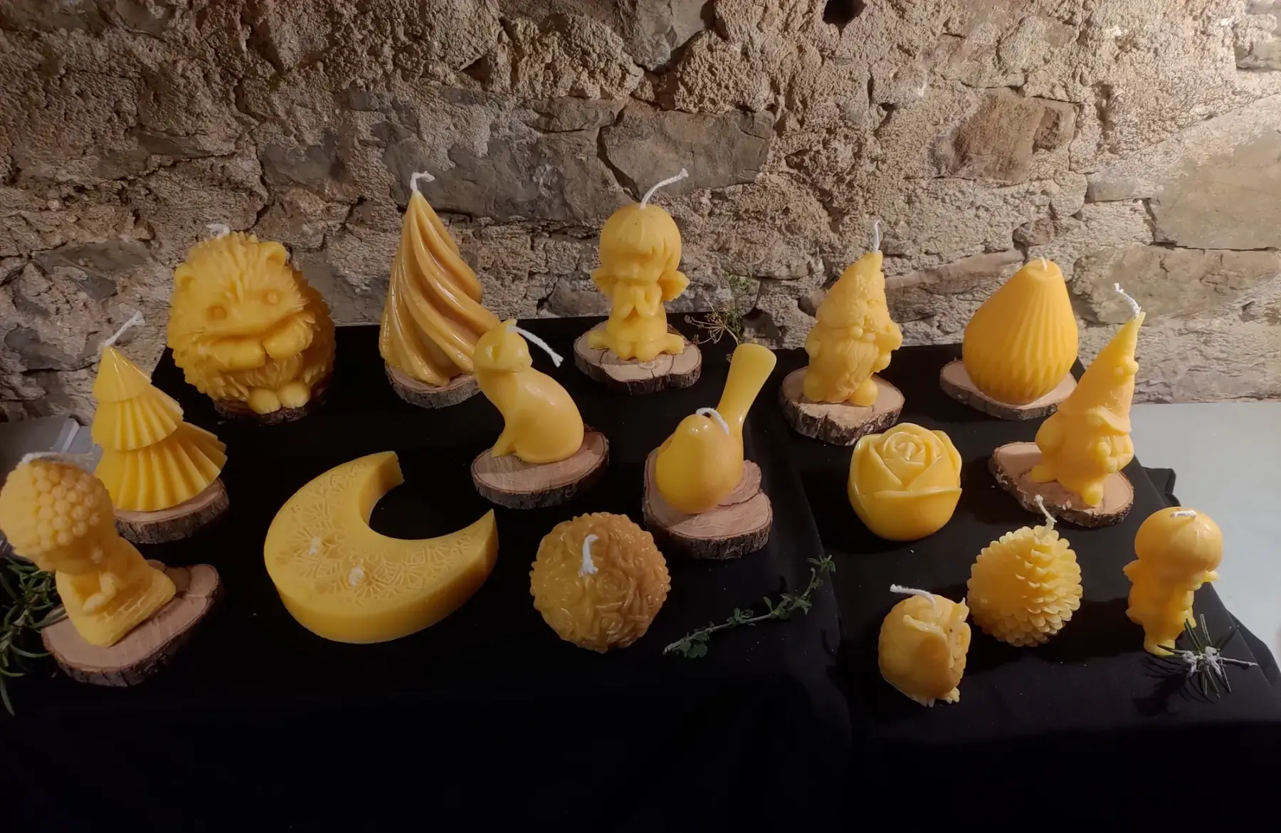 BOUGIES diverses formes