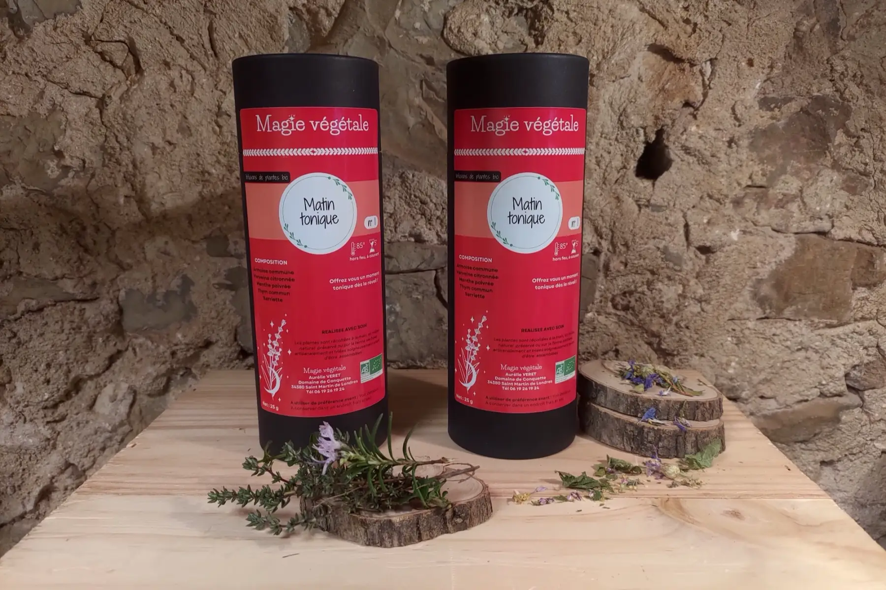 Infusion MATIN TONIQUE n°1