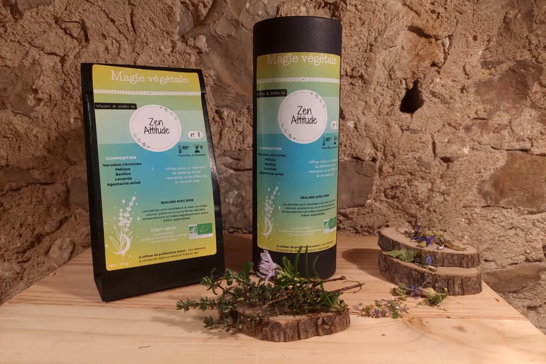 Infusion ZEN ATTITUDE n°8