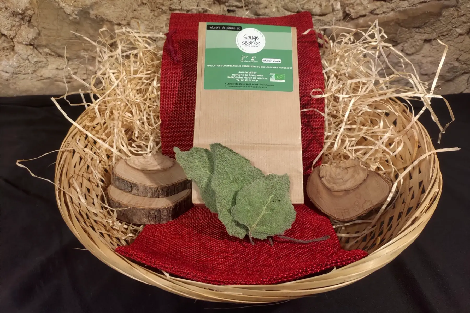 Infusion simple Sauge sclarée