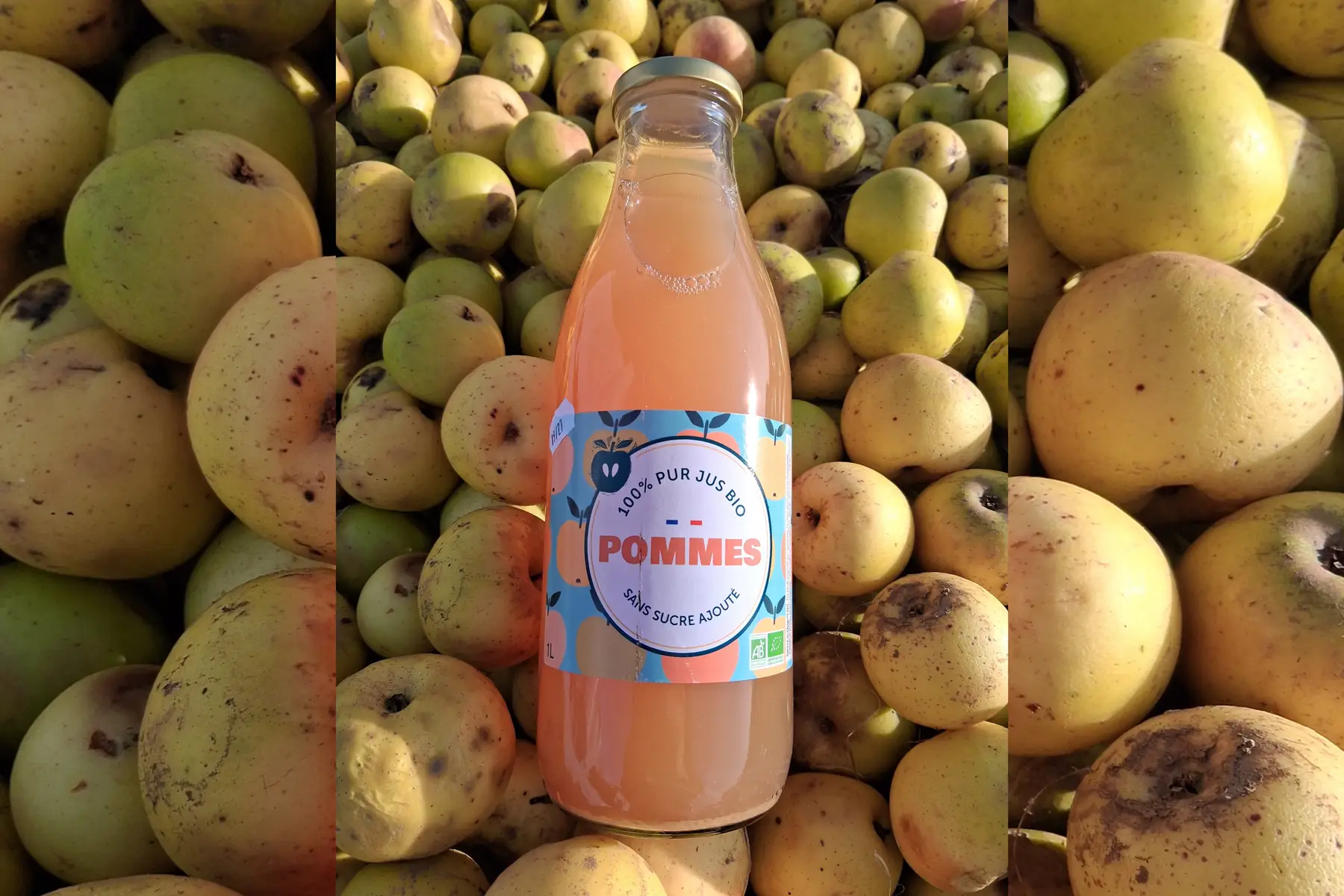 jus de pomme bio 1l