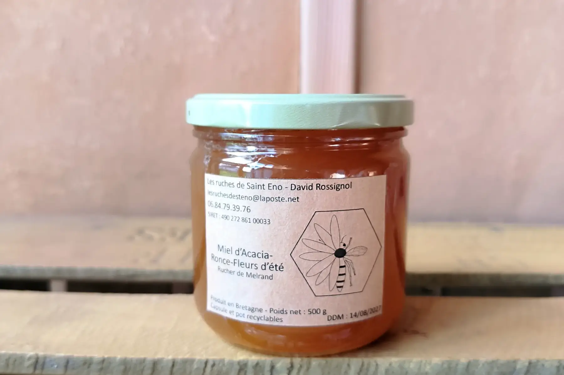 Miel acacia / ronces / autres fleurs d'été