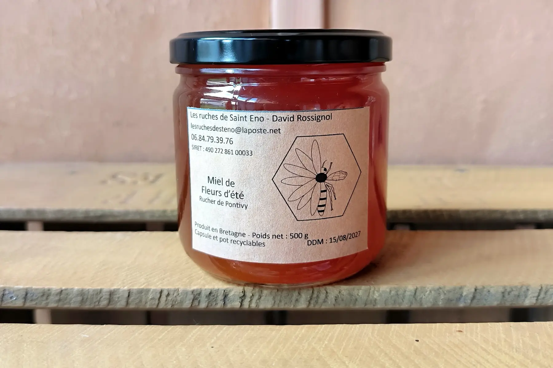 Miel de fleurs d'été