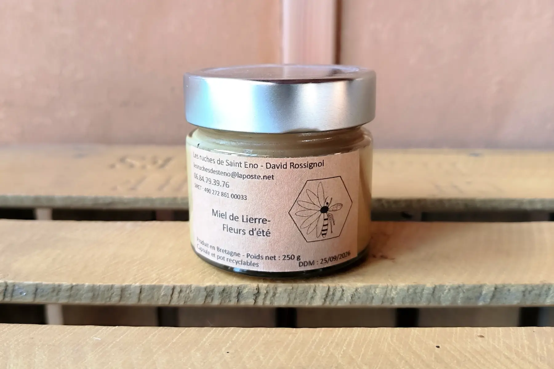 Miel de lierre et autres fleurs de fin d'été