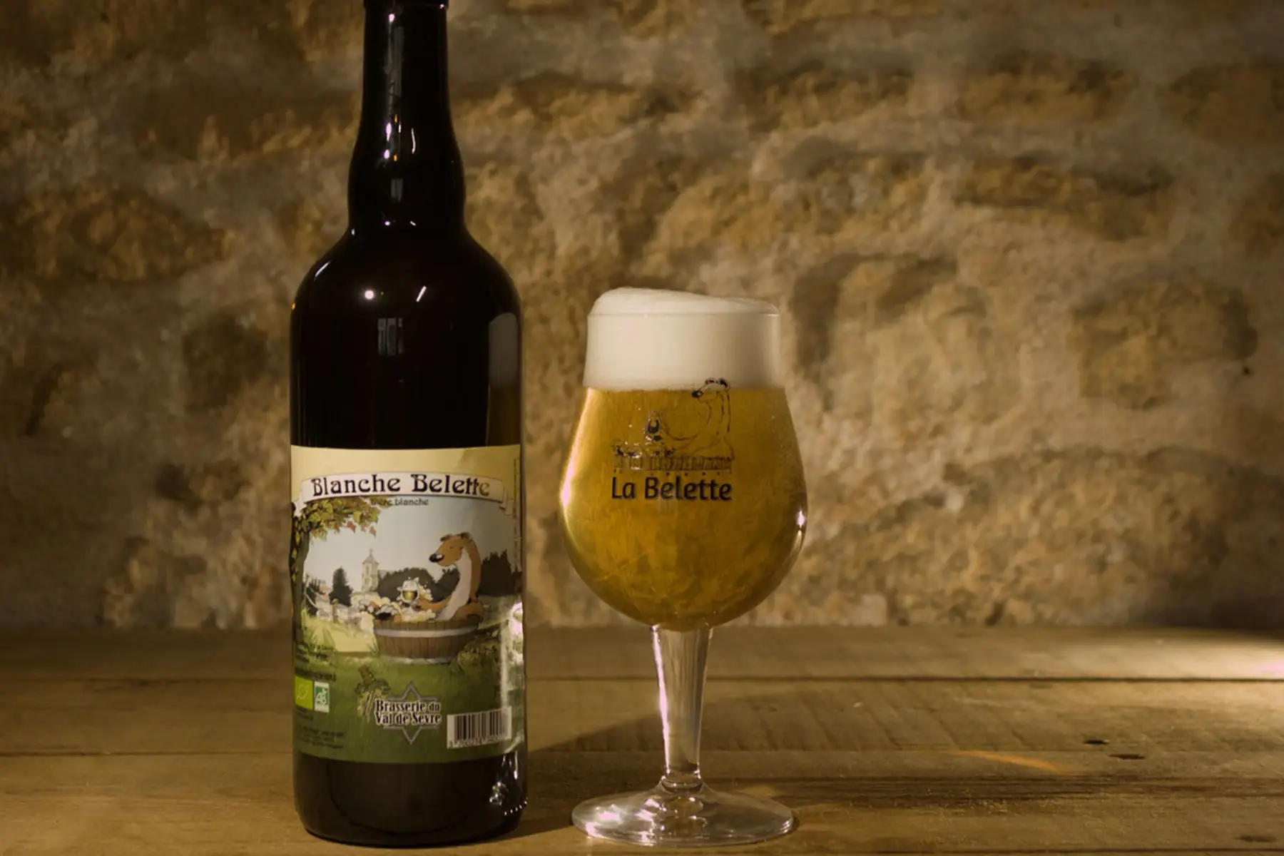 Blanche Belette bio 5%