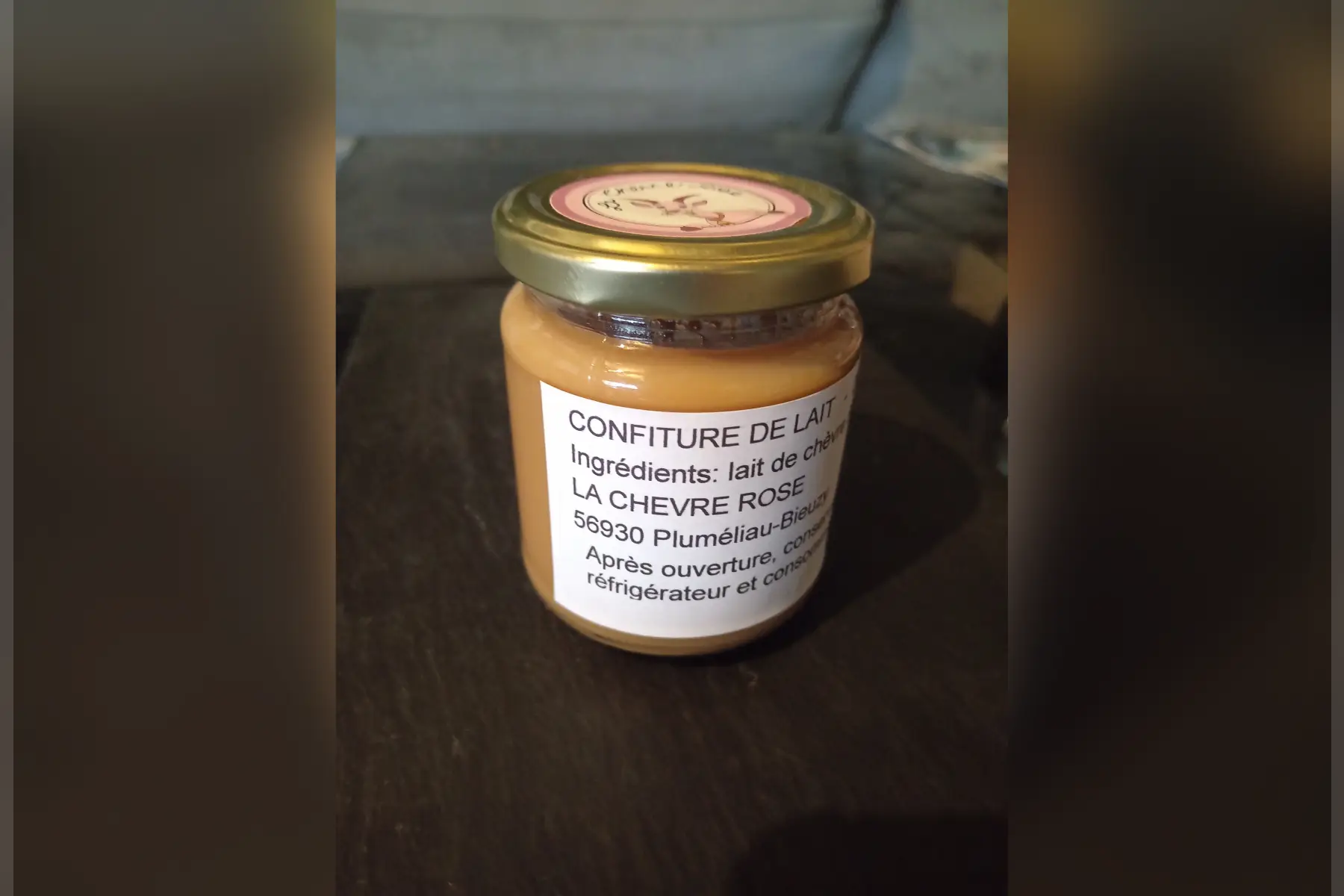 Confiture de lait de chèvre