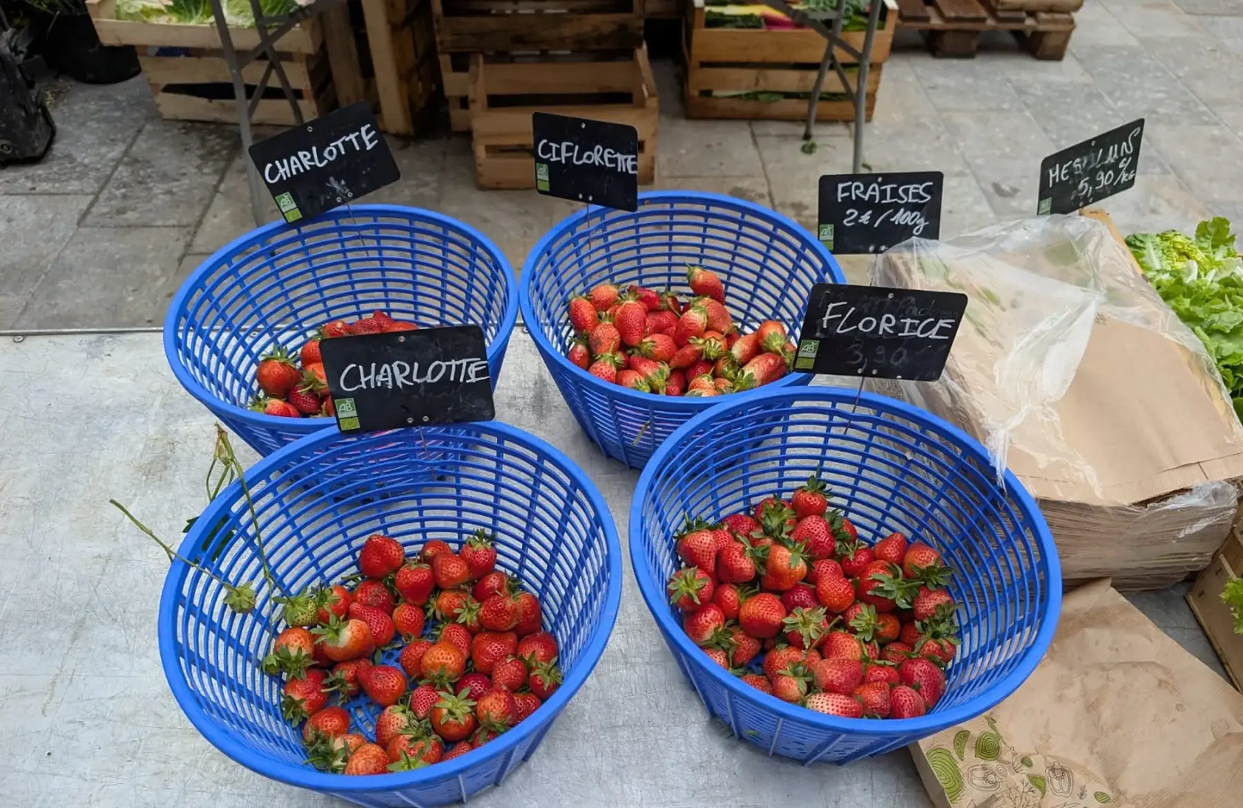 Fraises