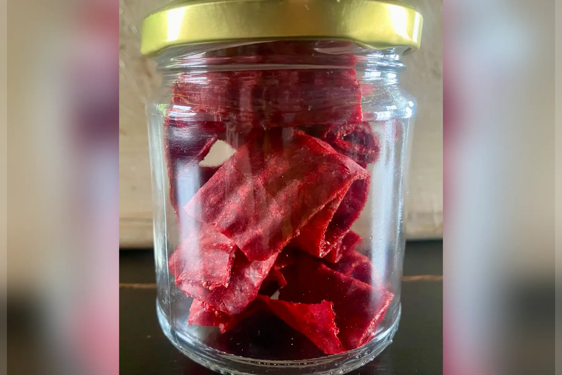Cuir de fraises