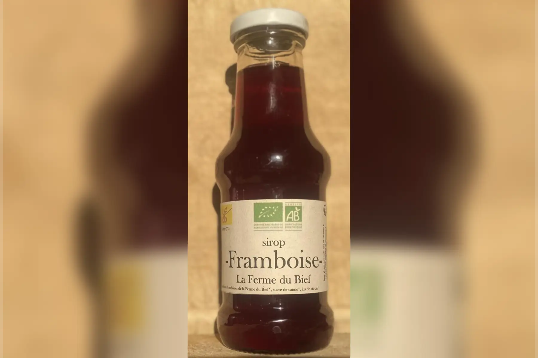 Sirop de Framboise