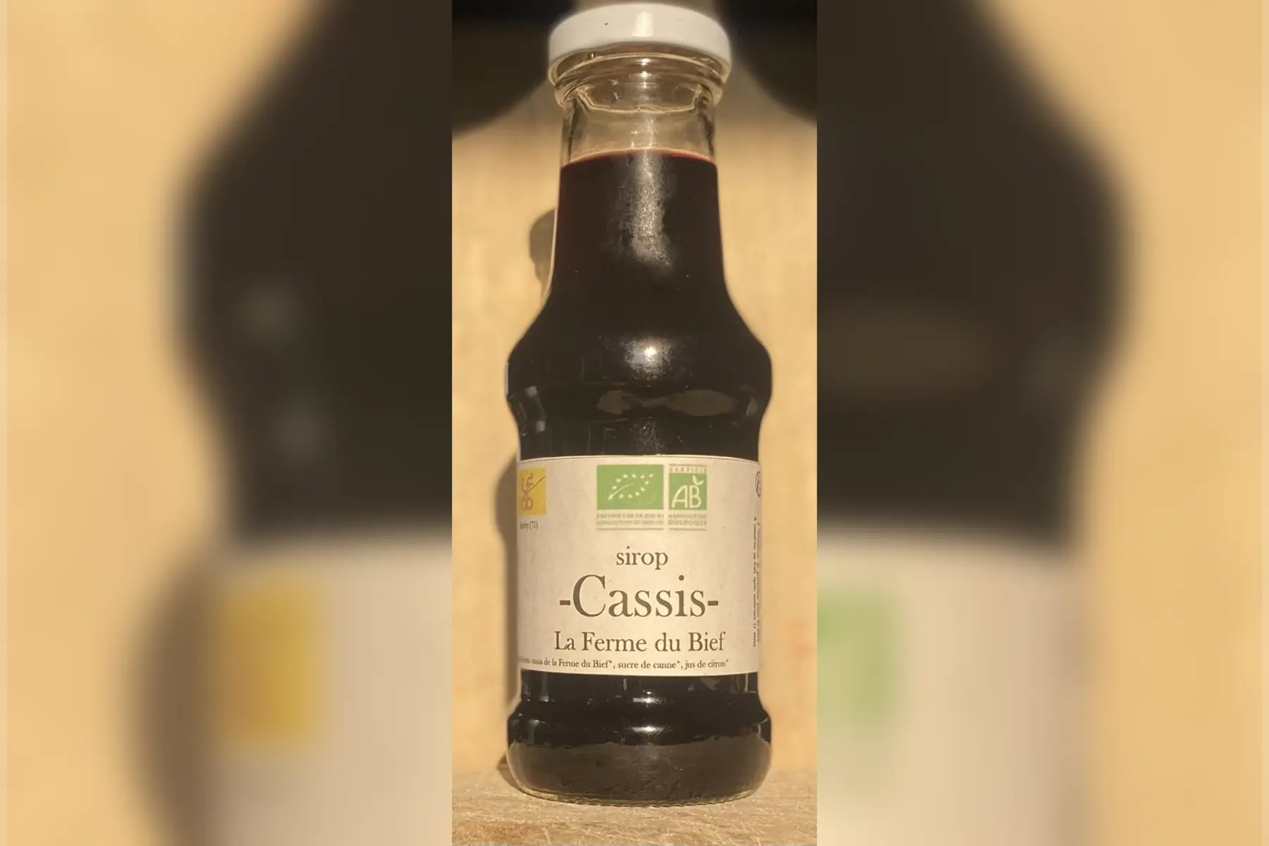 Sirop de Cassis