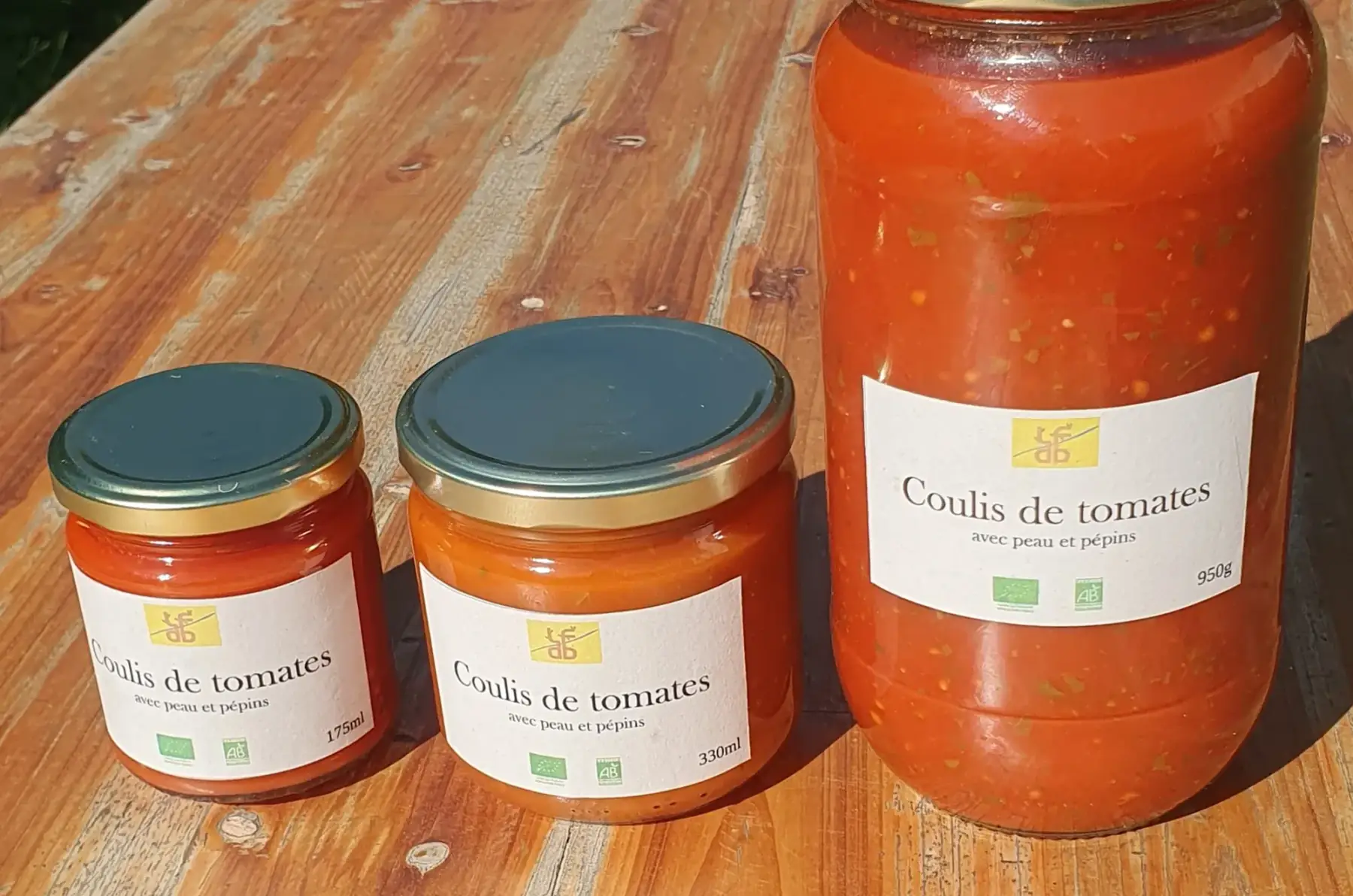 Coulis de tomate