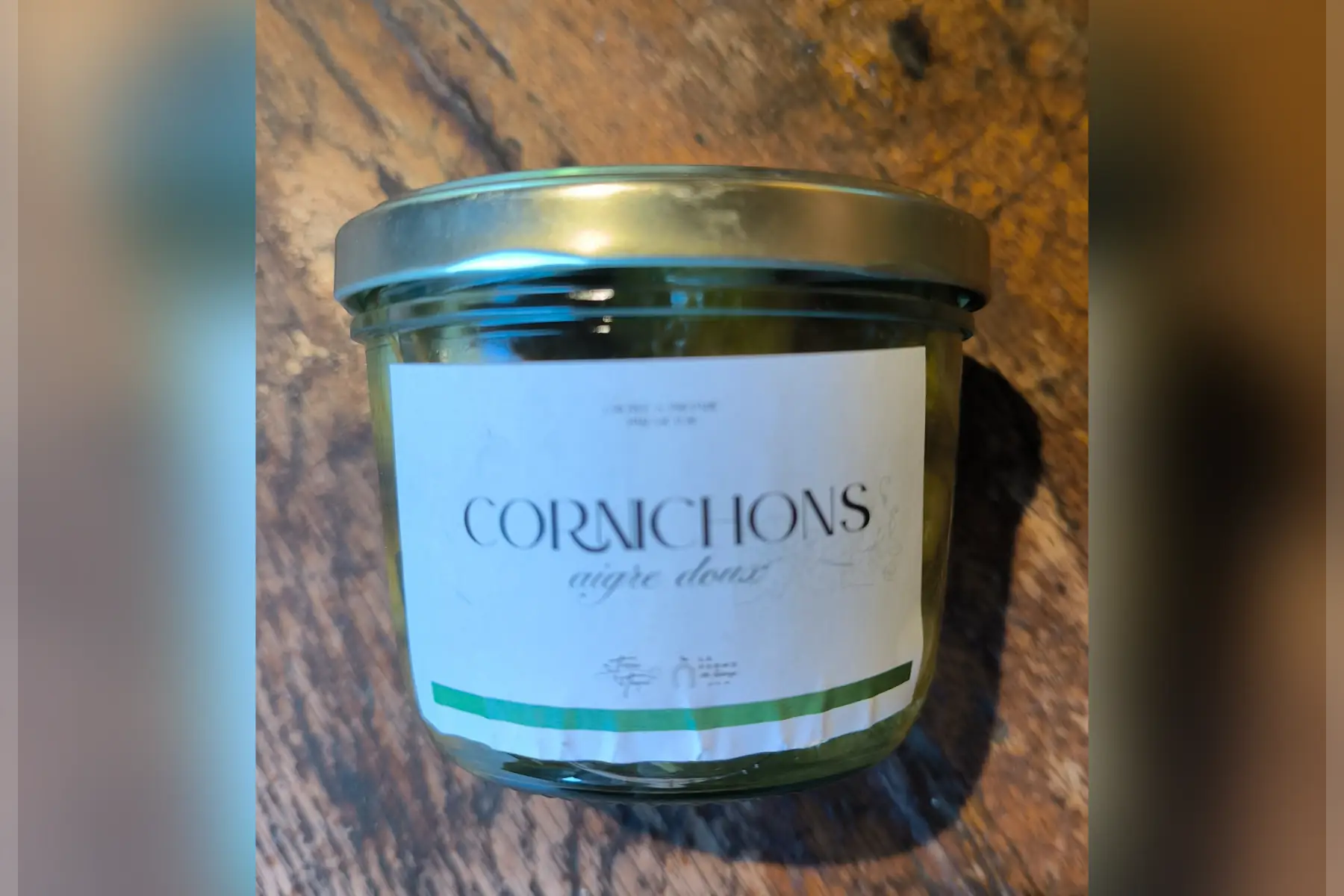 Cornichons Aigre doux - petit pot