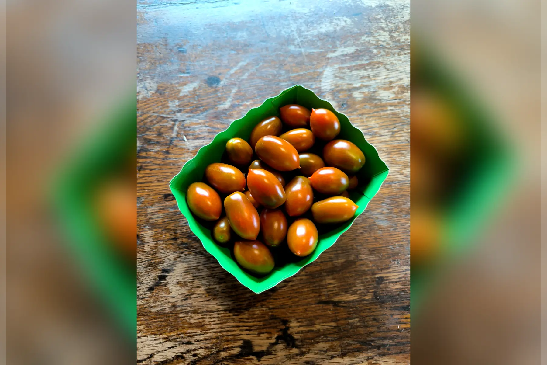 Tomates cerises
