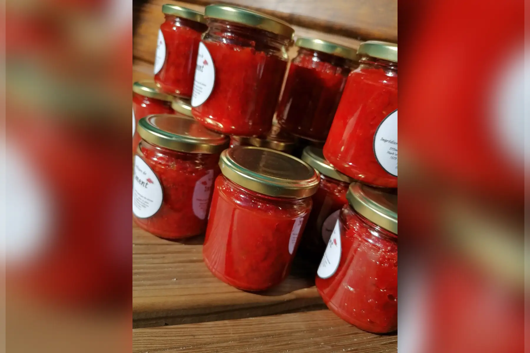 Confit de piments