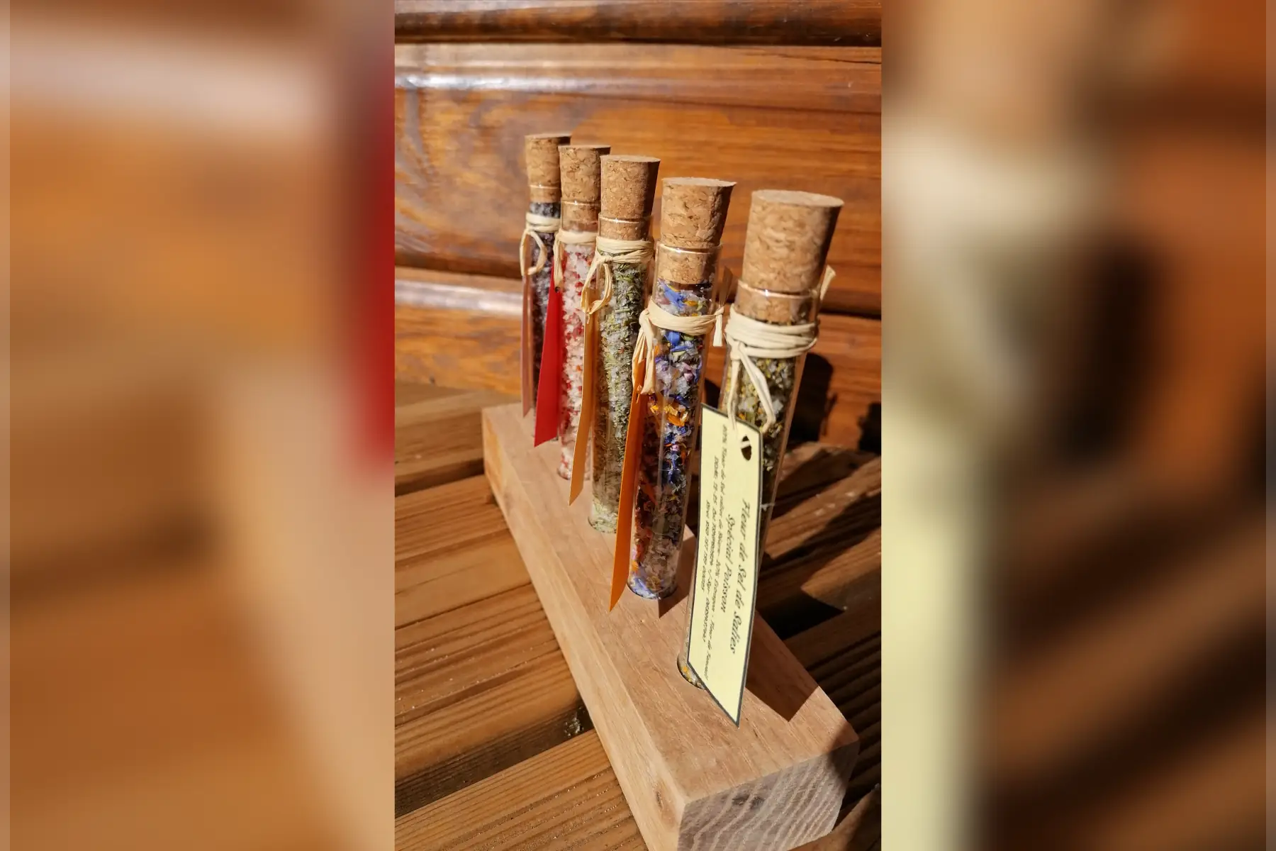 Assortiment Fleur de sel