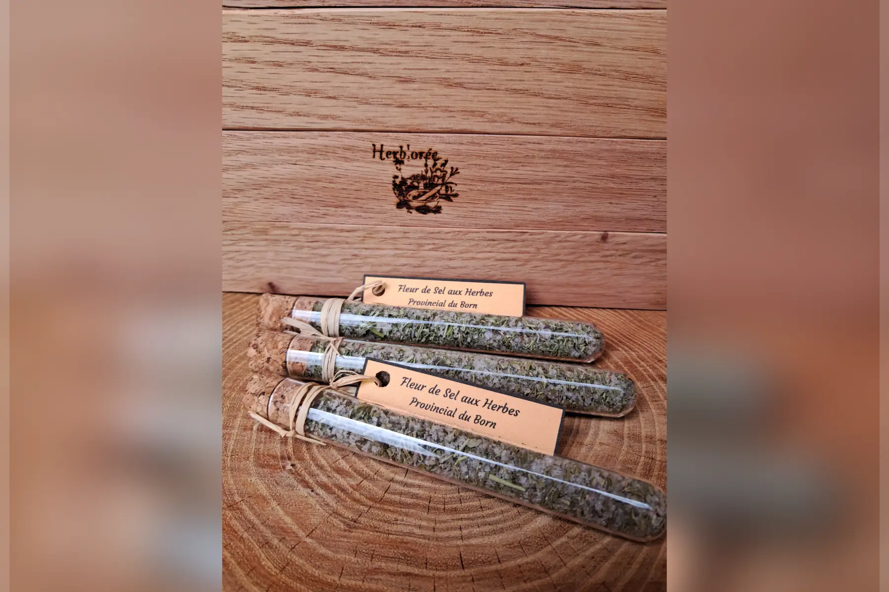 Fleur de sel aux herbes du born