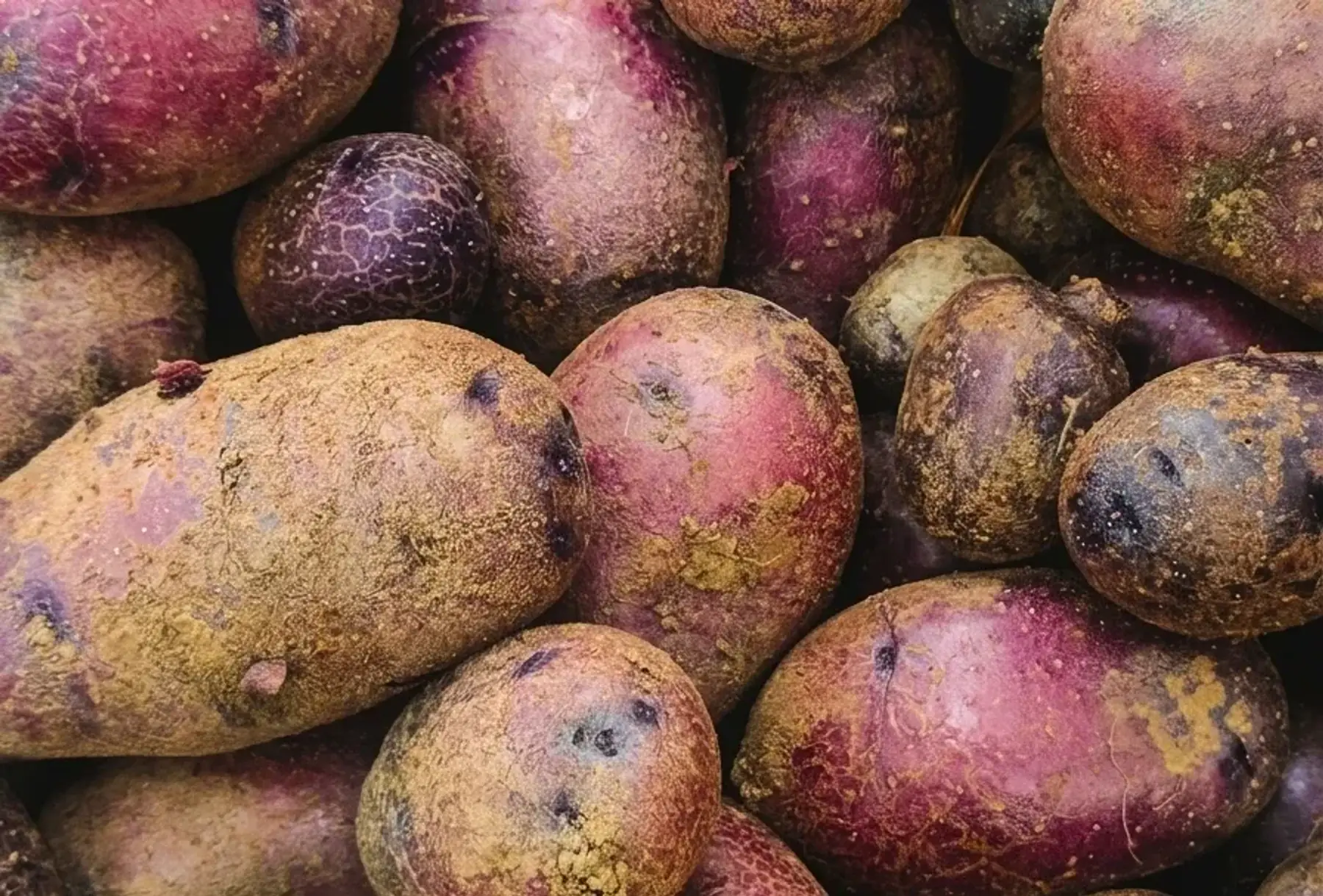 Pomme de terre nouvelles - Ulysse
