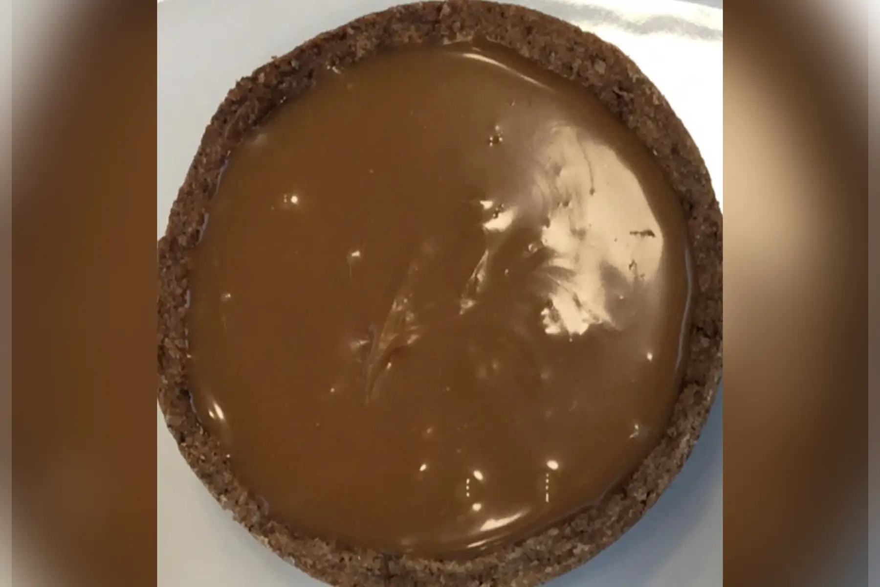 tartelette bio au caramel au beurre salé