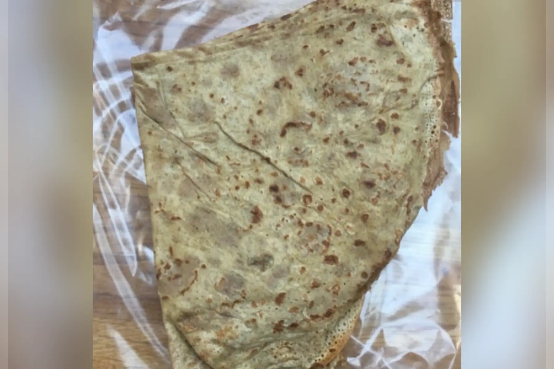 6 crêpes bio de froment