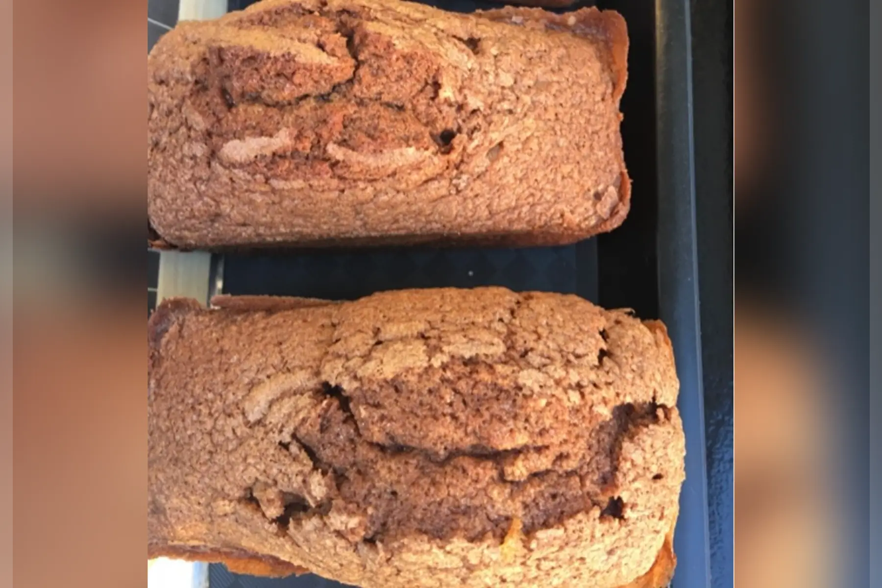 quatre quarts bio au chocolat noir