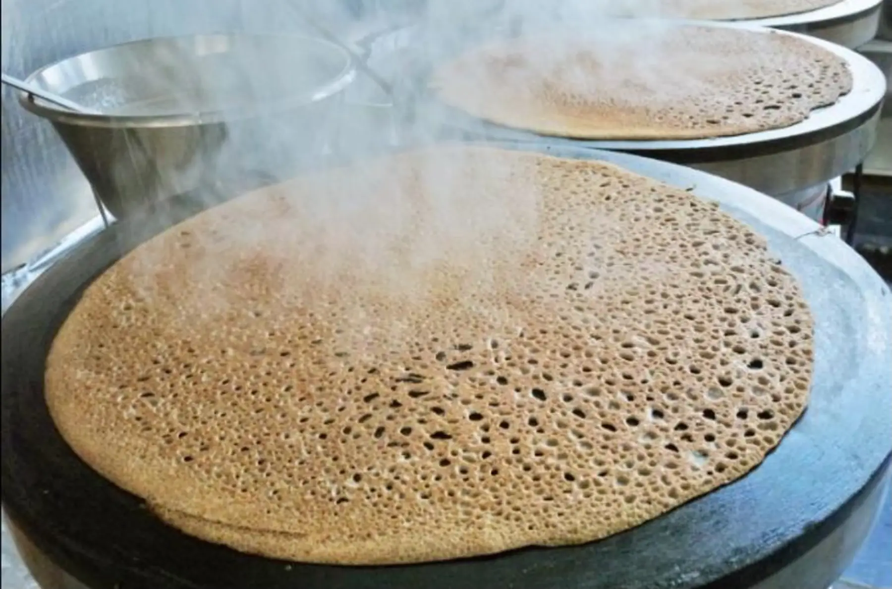 4 galettes bio 100% blé noir sans gluten