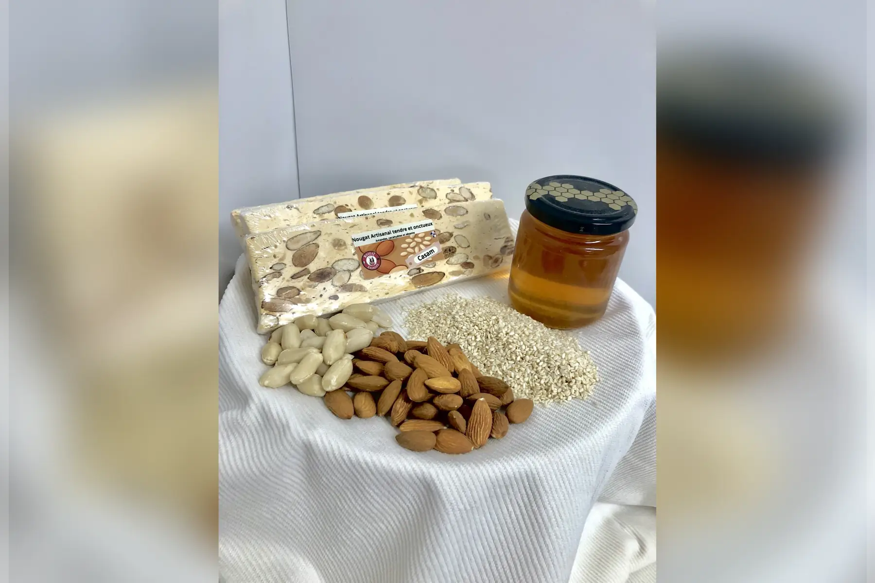 Cacahuète sésame (CASAM)