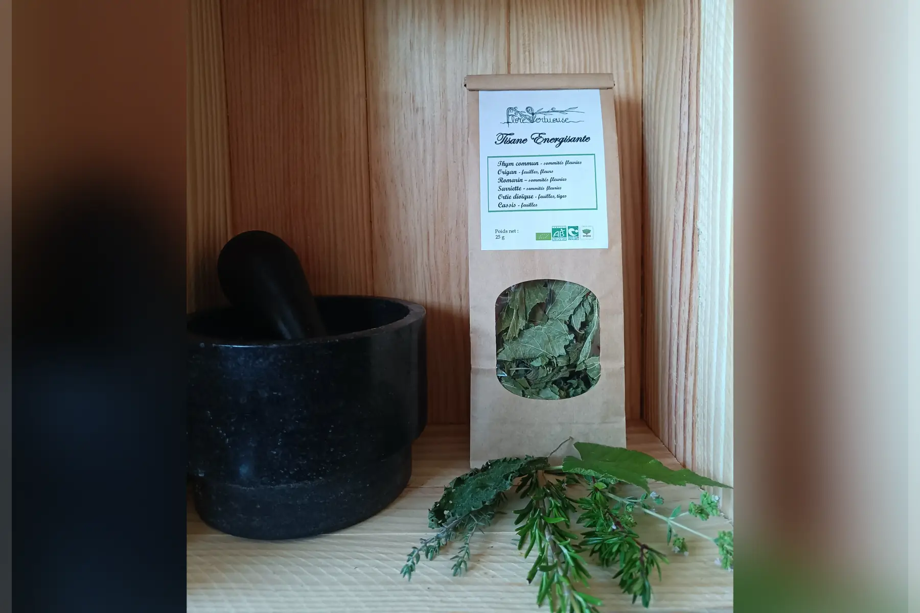 Tisane Energisante