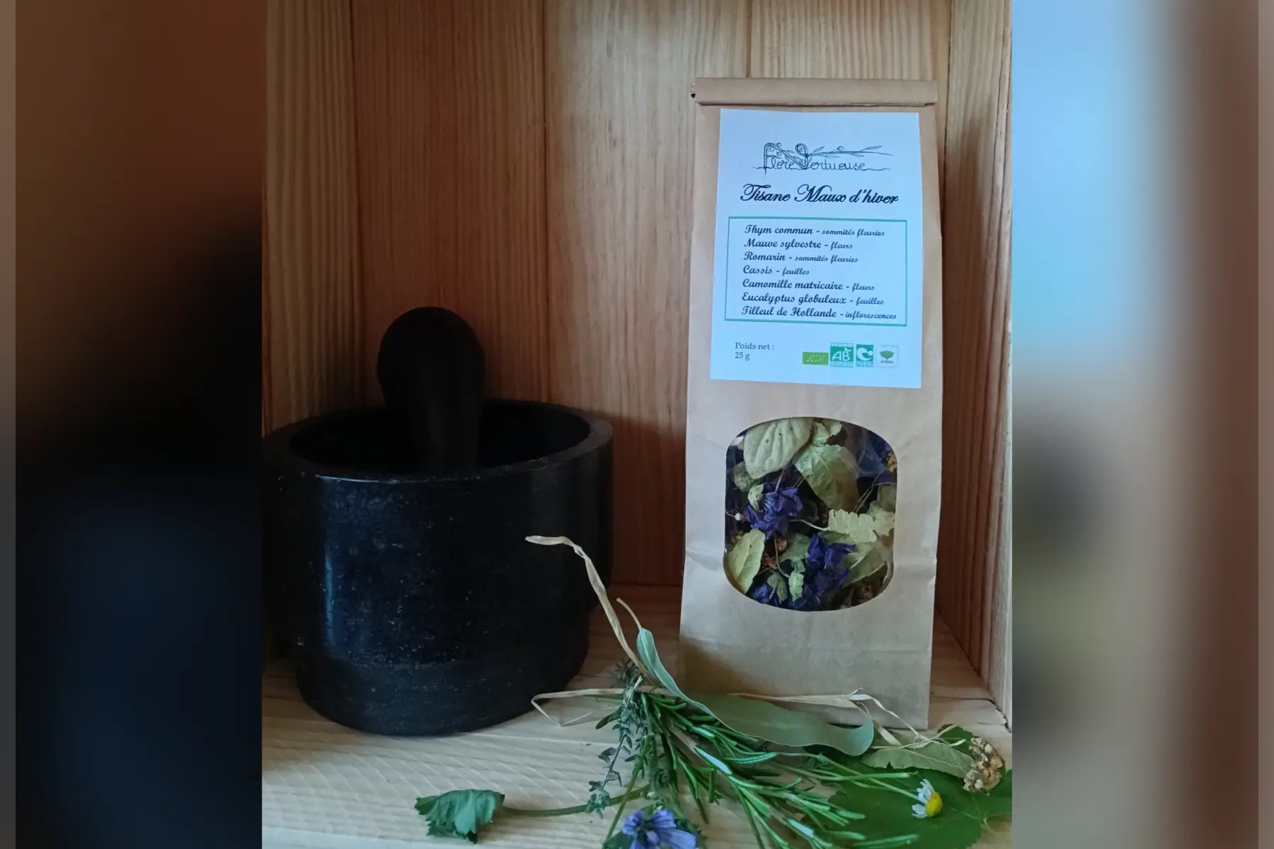 Tisane Maux d'hiver
